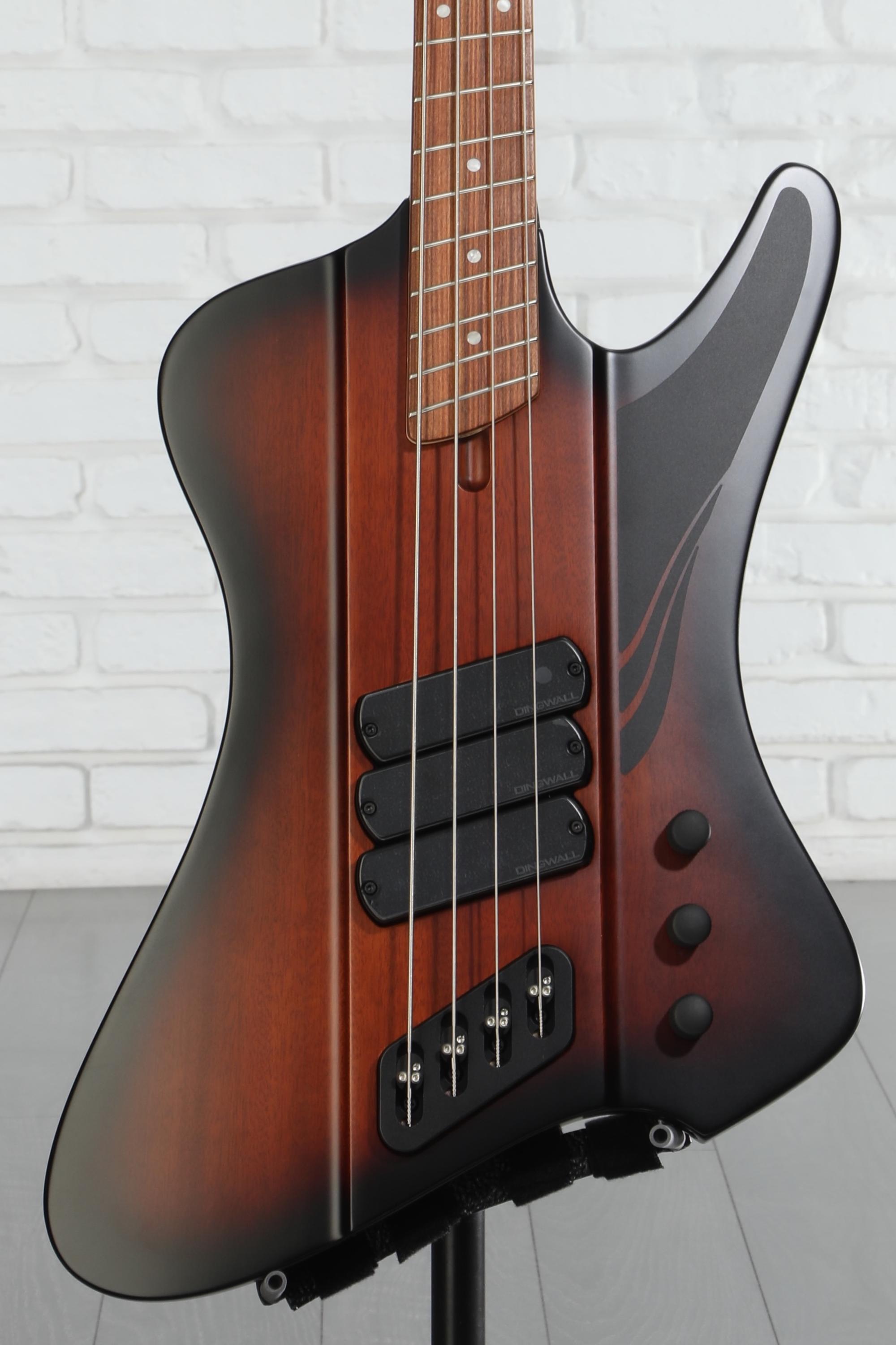 ベース Dingwall D-ROC standard Dingwall D-Roc Standard Black Matte – United States