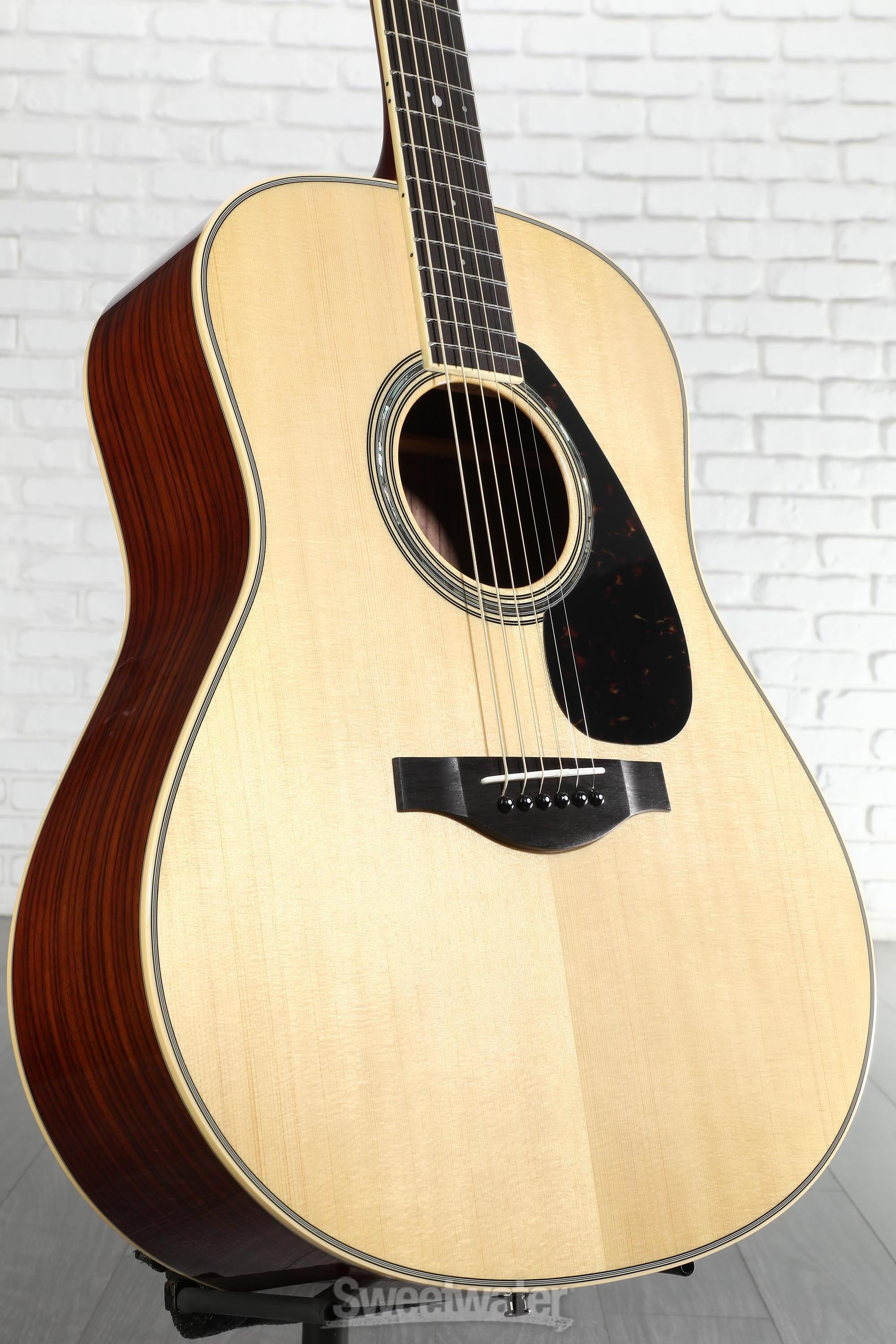 Yamaha LL6 ARE Original Jumbo Acoustic Guitar - Natural | Sweetwater