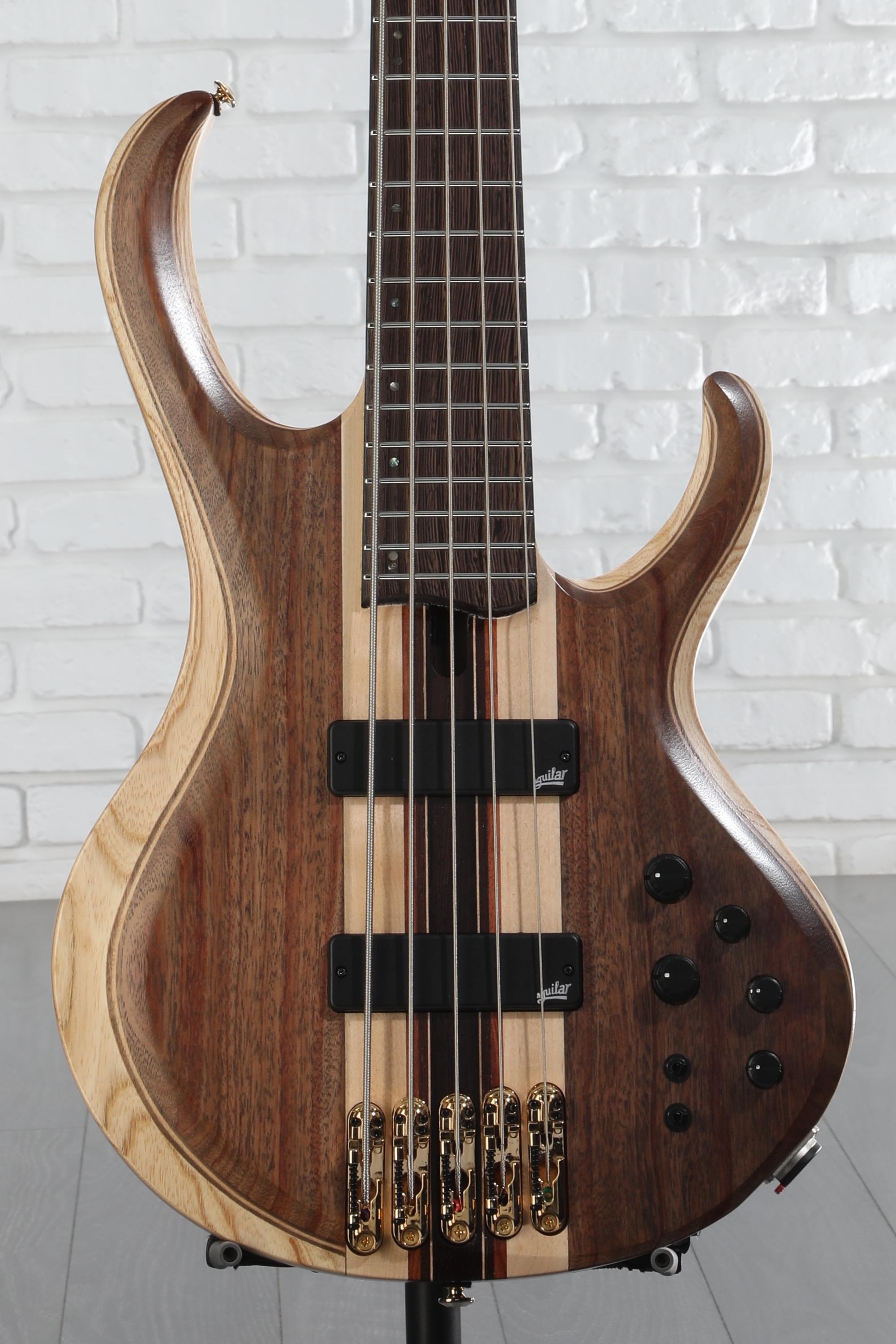 Ibanez Premium BTB1835 Bass Guitar - Natural Shadow Low