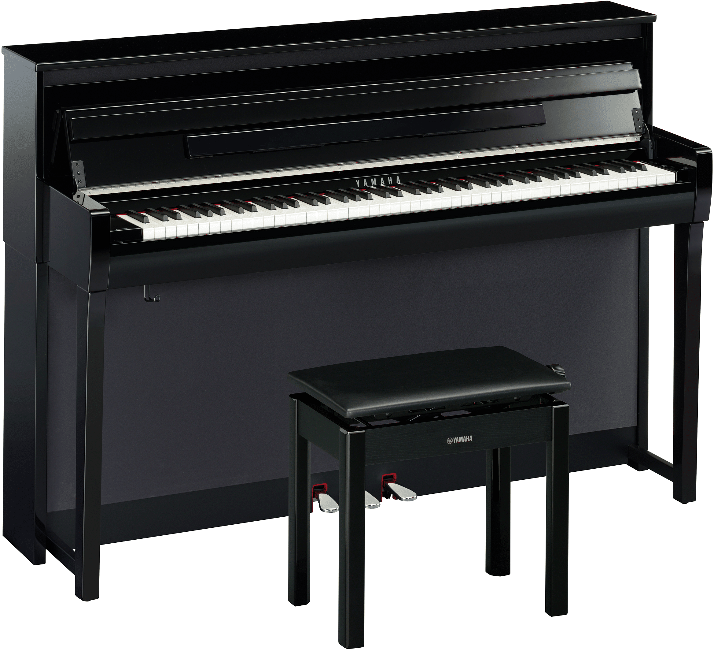 Yamaha Clavinova CLP-785 Digital Upright Piano with Bench