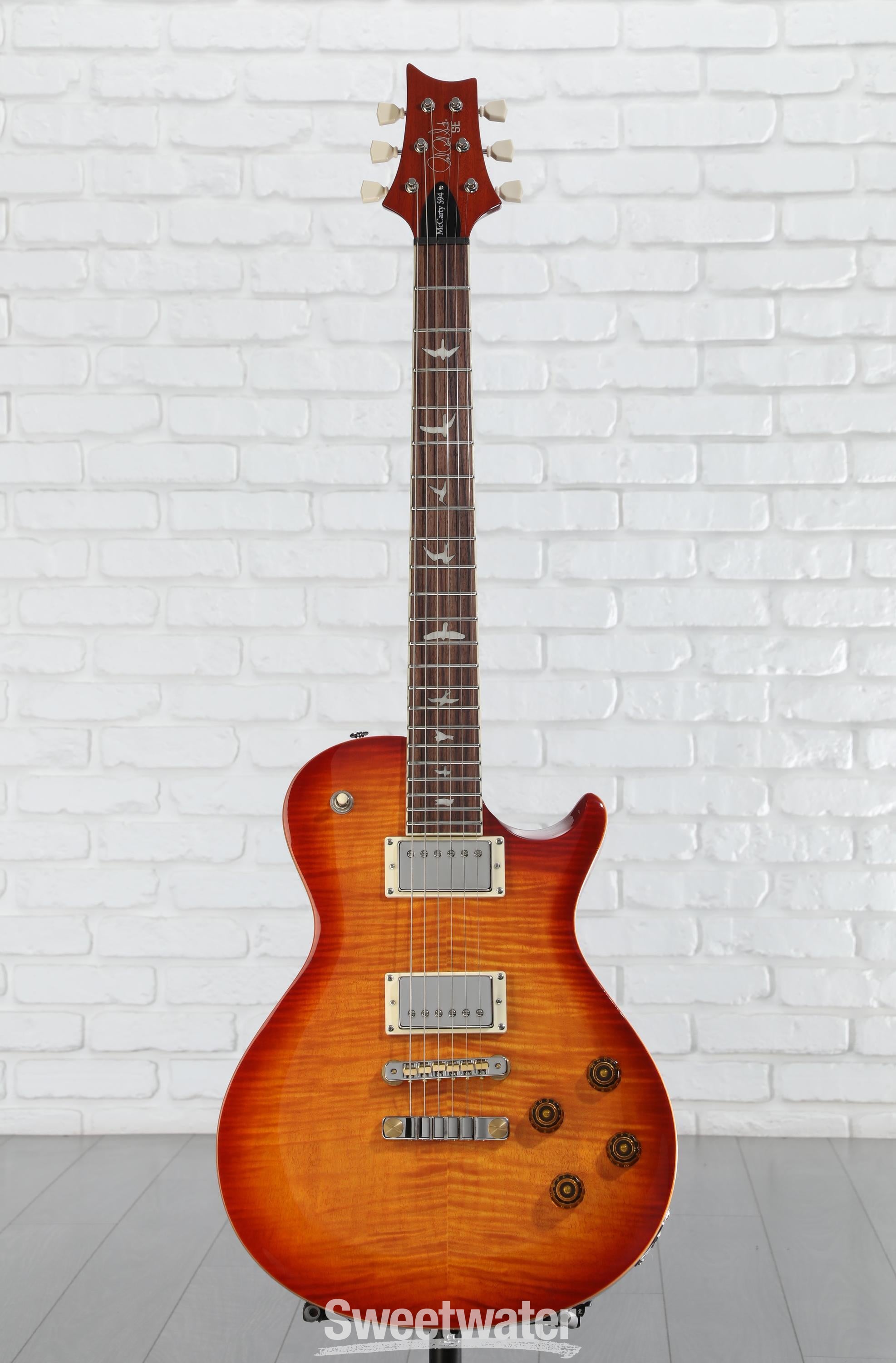 ギター PRS SE MCCARTY 594 SINGLECUT PRS SE Singlecut McCarty 594 Electric Guitar Faded Blue