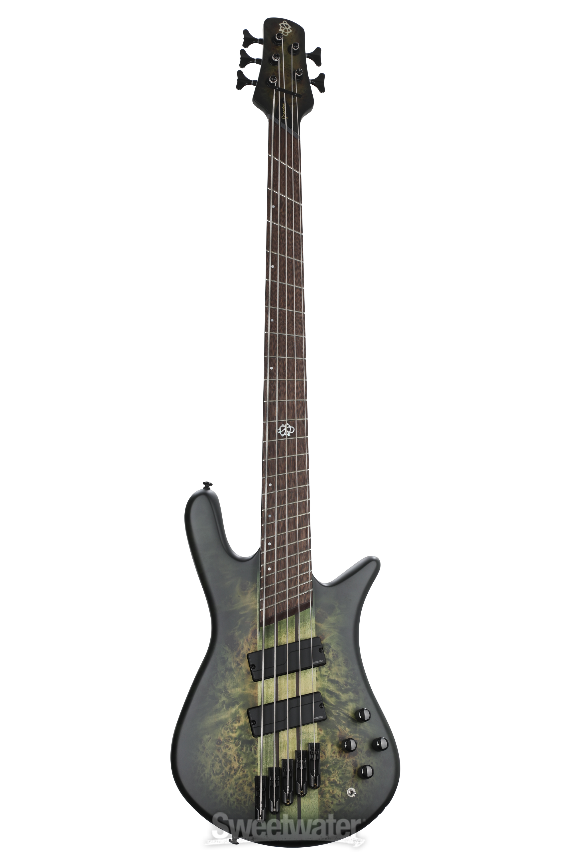 Spector NS Dimension 5 Bass Guitar - Haunted Moss Matte