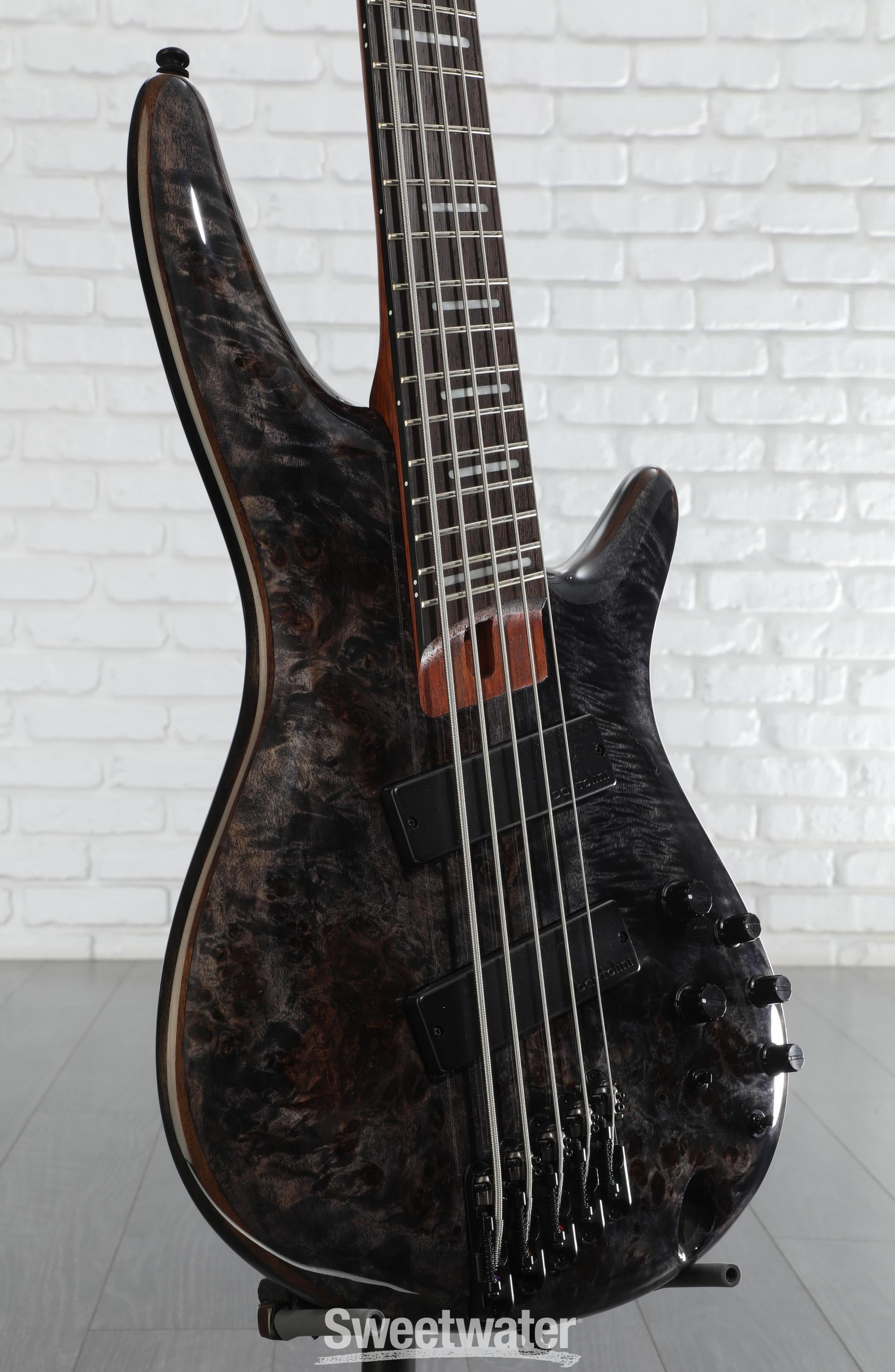 値下中 Ibanez SRMS805 Ibanez SRMS805 Bass Workshop Multi-Scale Electric Bass, 5-String