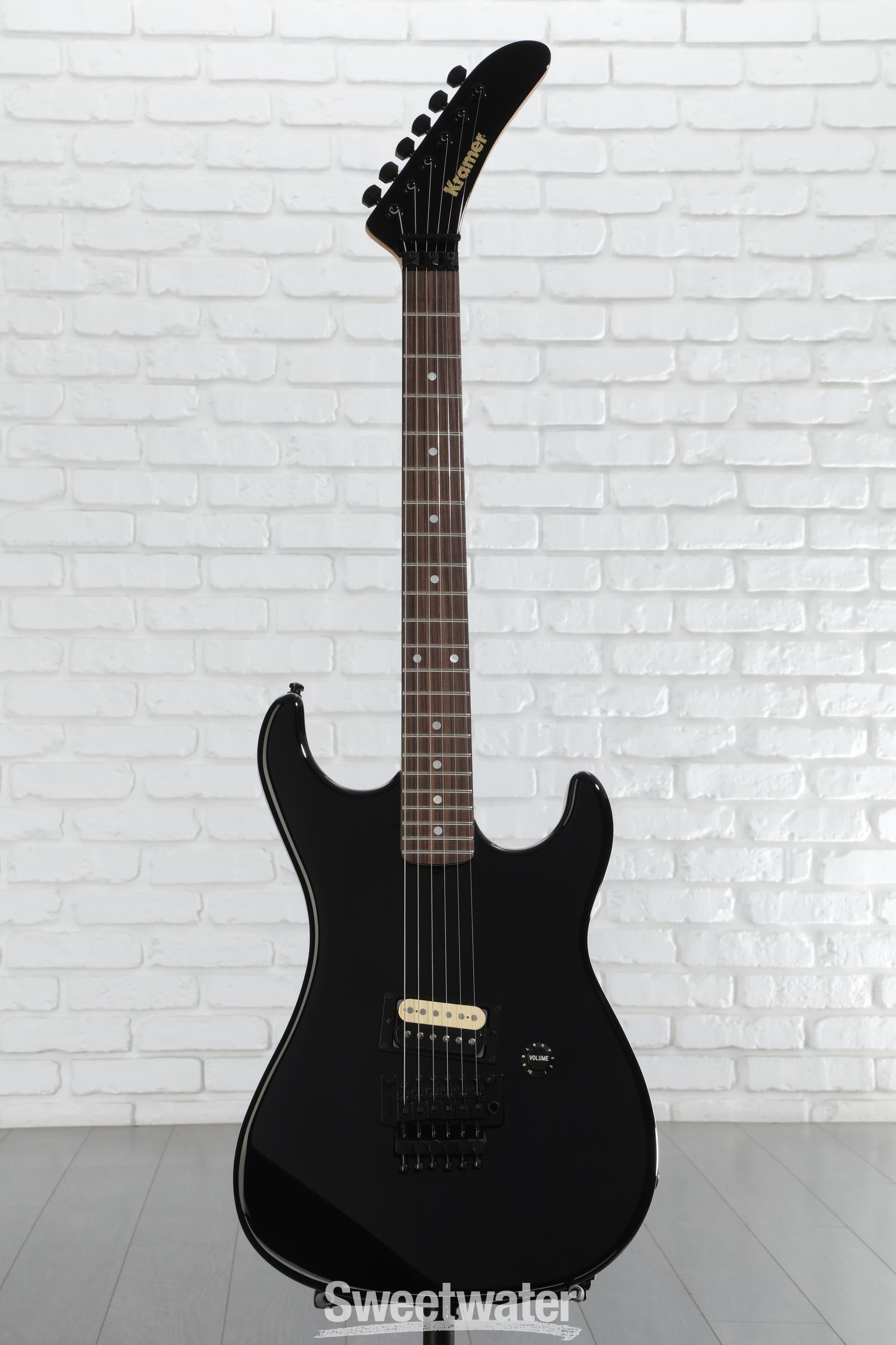 【Kramer】エレキギター KRAMER GUITAR PARIAH ブラック Kramer Baretta Special Maple Fingerboard Electric Guitar