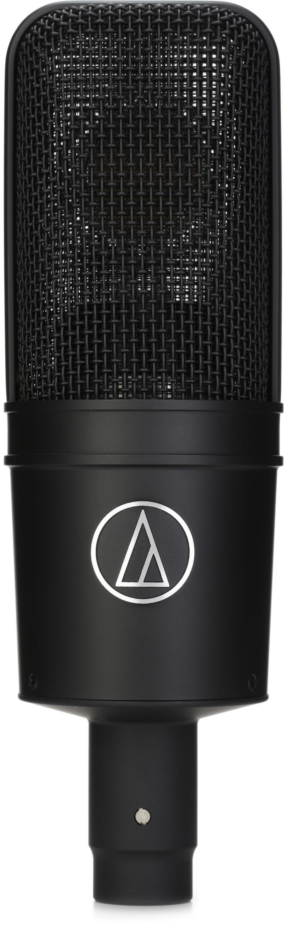 Used Audio-Technica AT4040 Large-diaphragm - Sweetwater's Gear