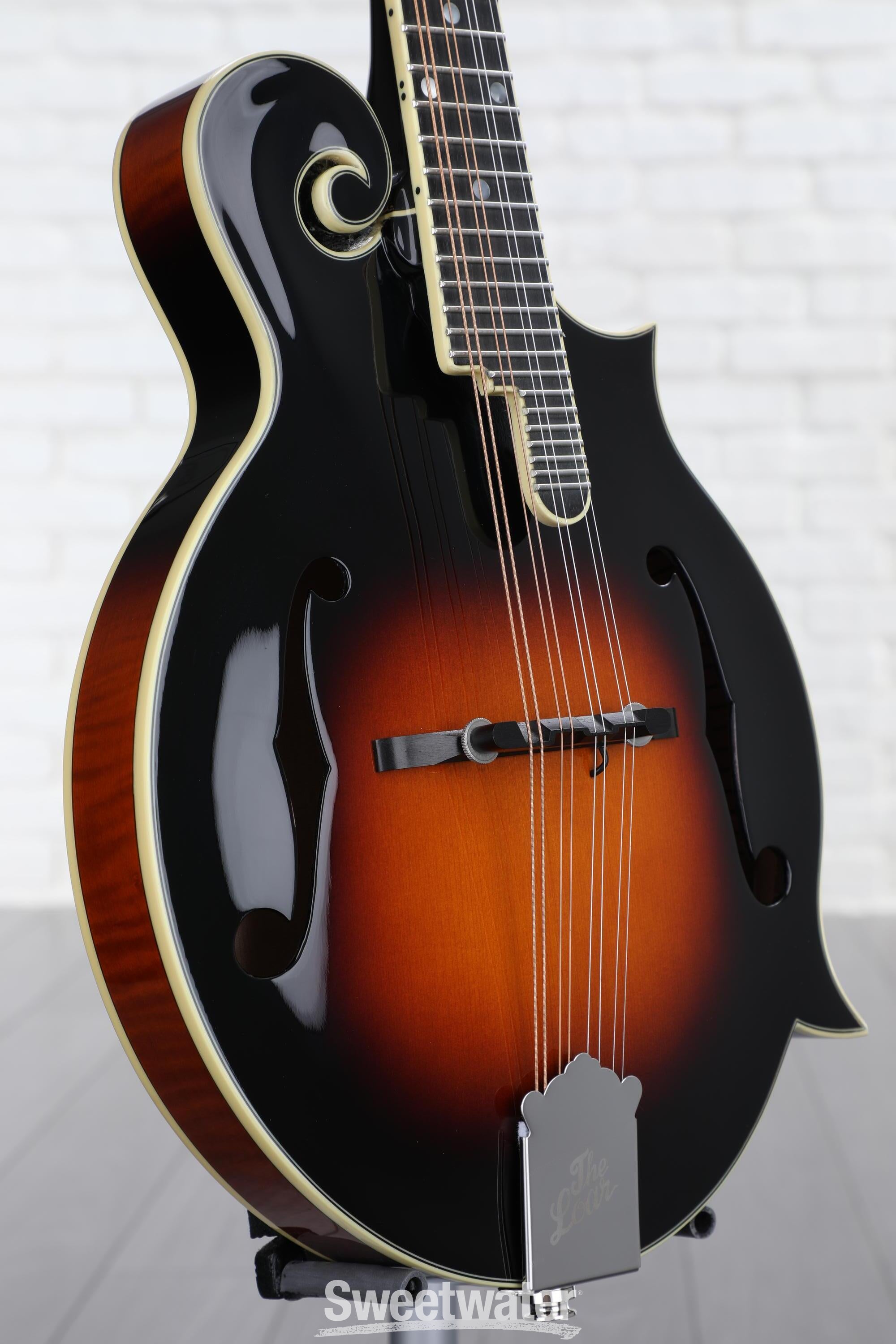 The Loar LM-600E-VS Professional F-style Acoustic-electric Mandolin ...