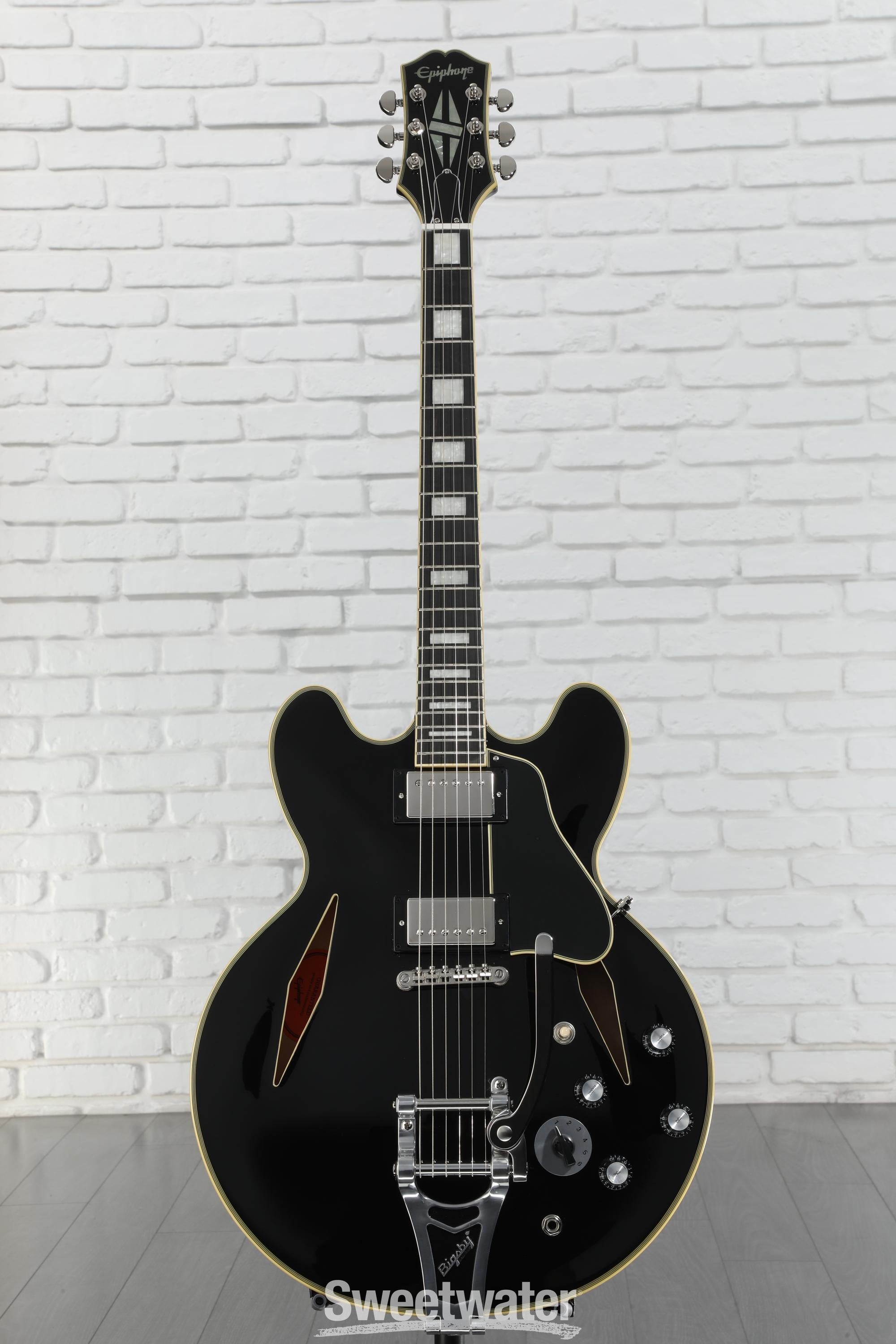 Epiphone Shinichi Ubukata ES-355 Custom Bigsby Semi