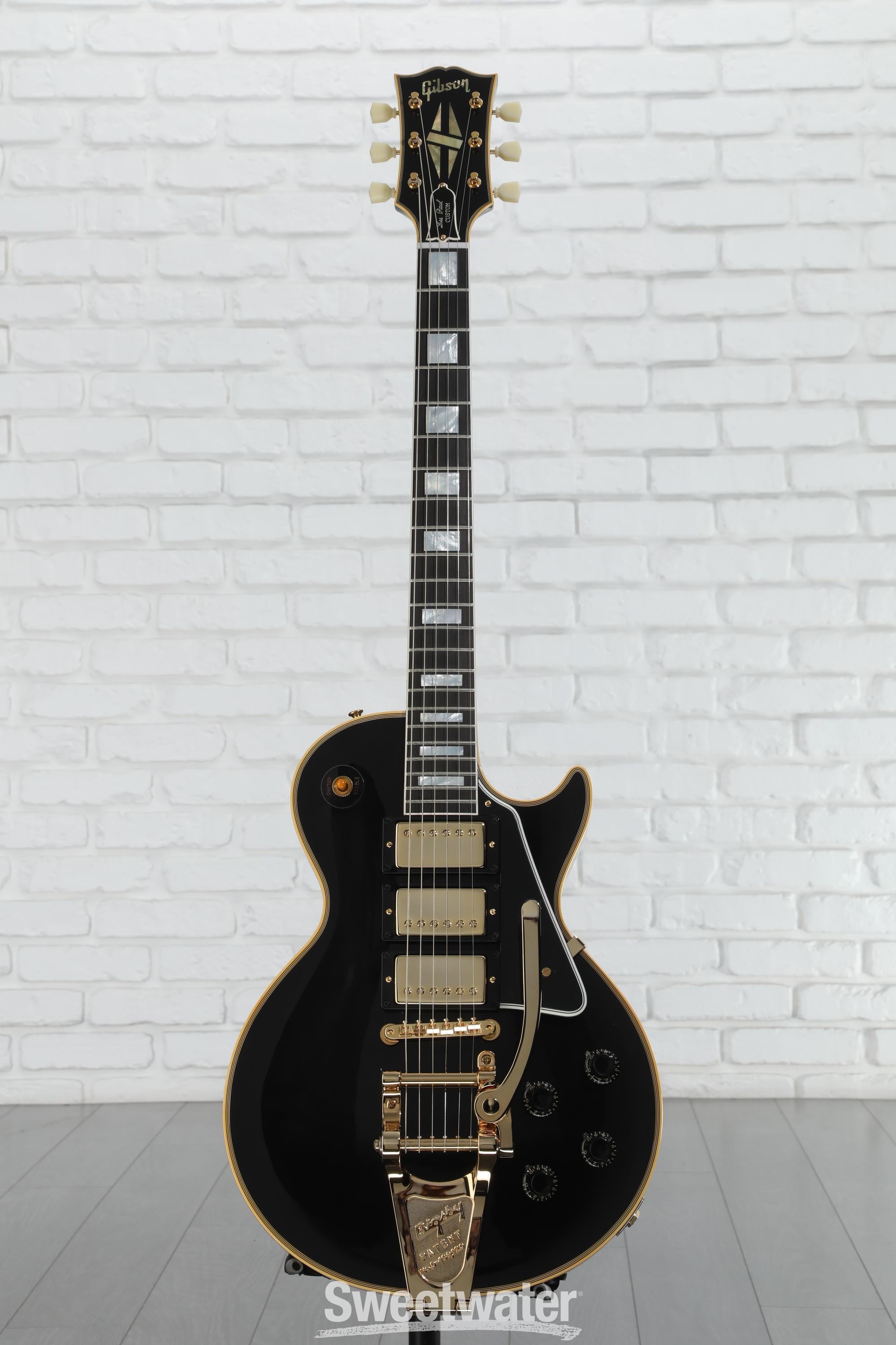 Gibson Custom 1957 Les Paul Custom Reissue Electric Guitar