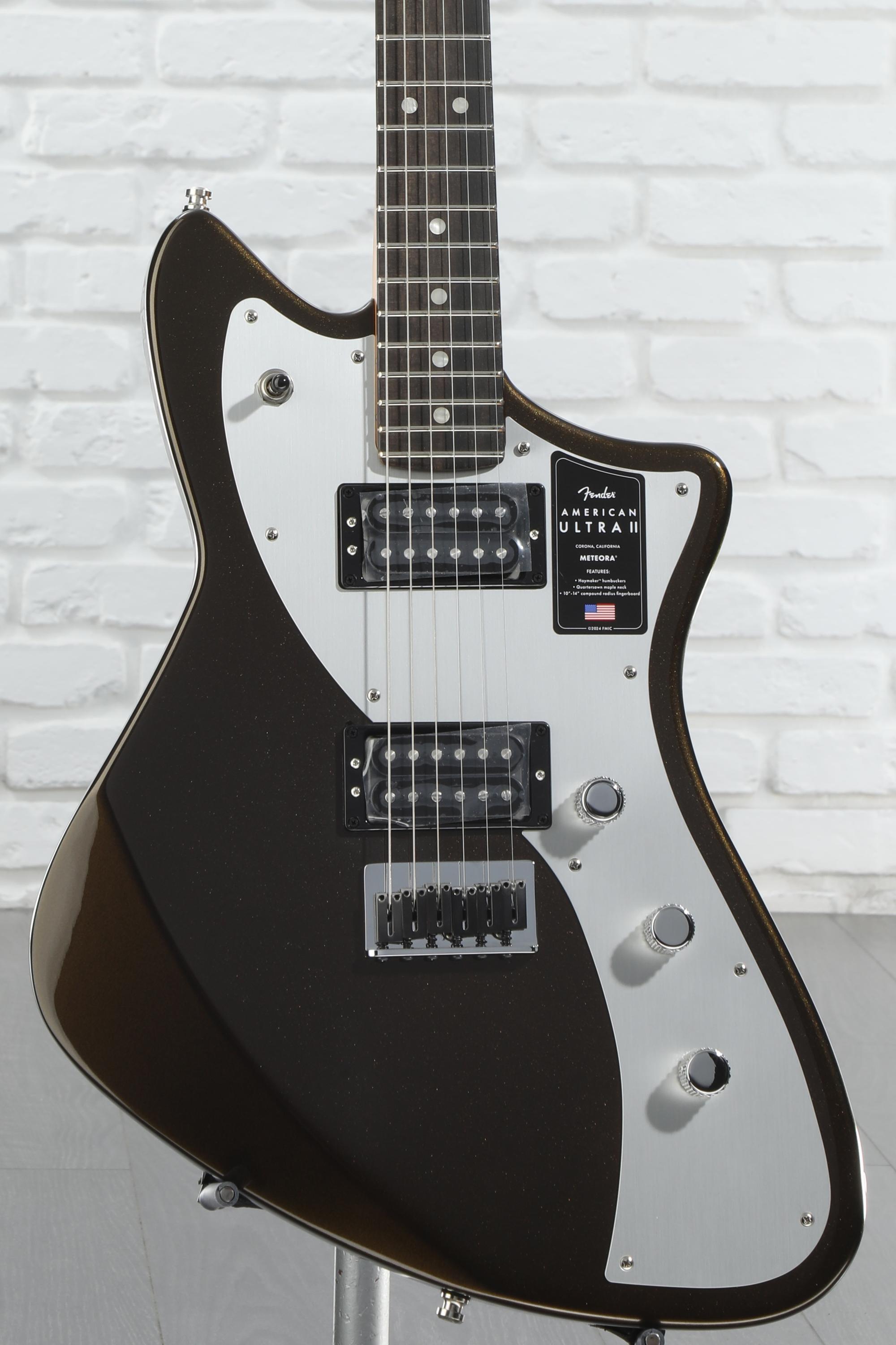 ギター Fender Mexico Meteora Fender American Ultra II Meteora Ebony Fingerboard Electric