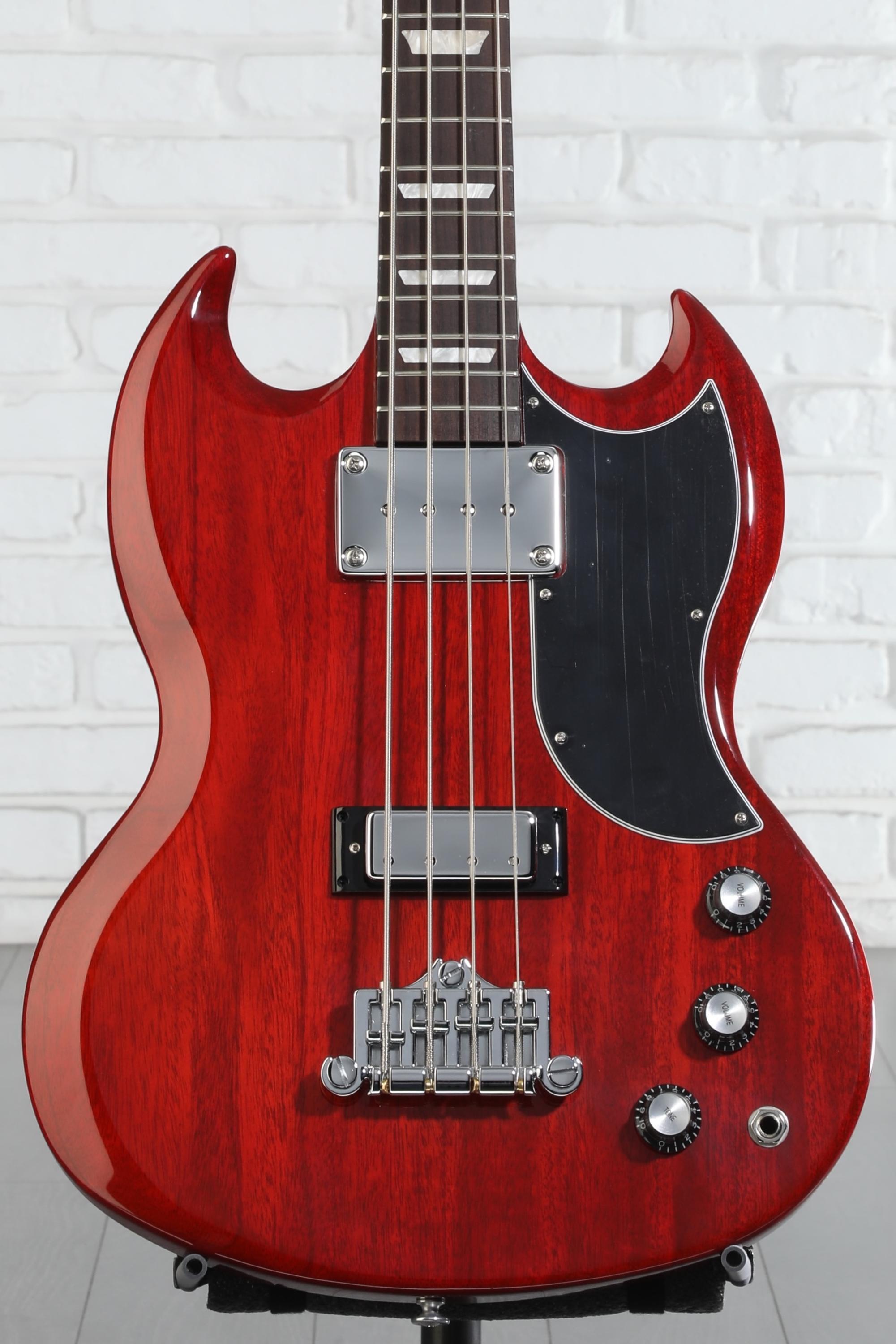 Gibson SG Standard Bass - Heritage Cherry | Sweetwater
