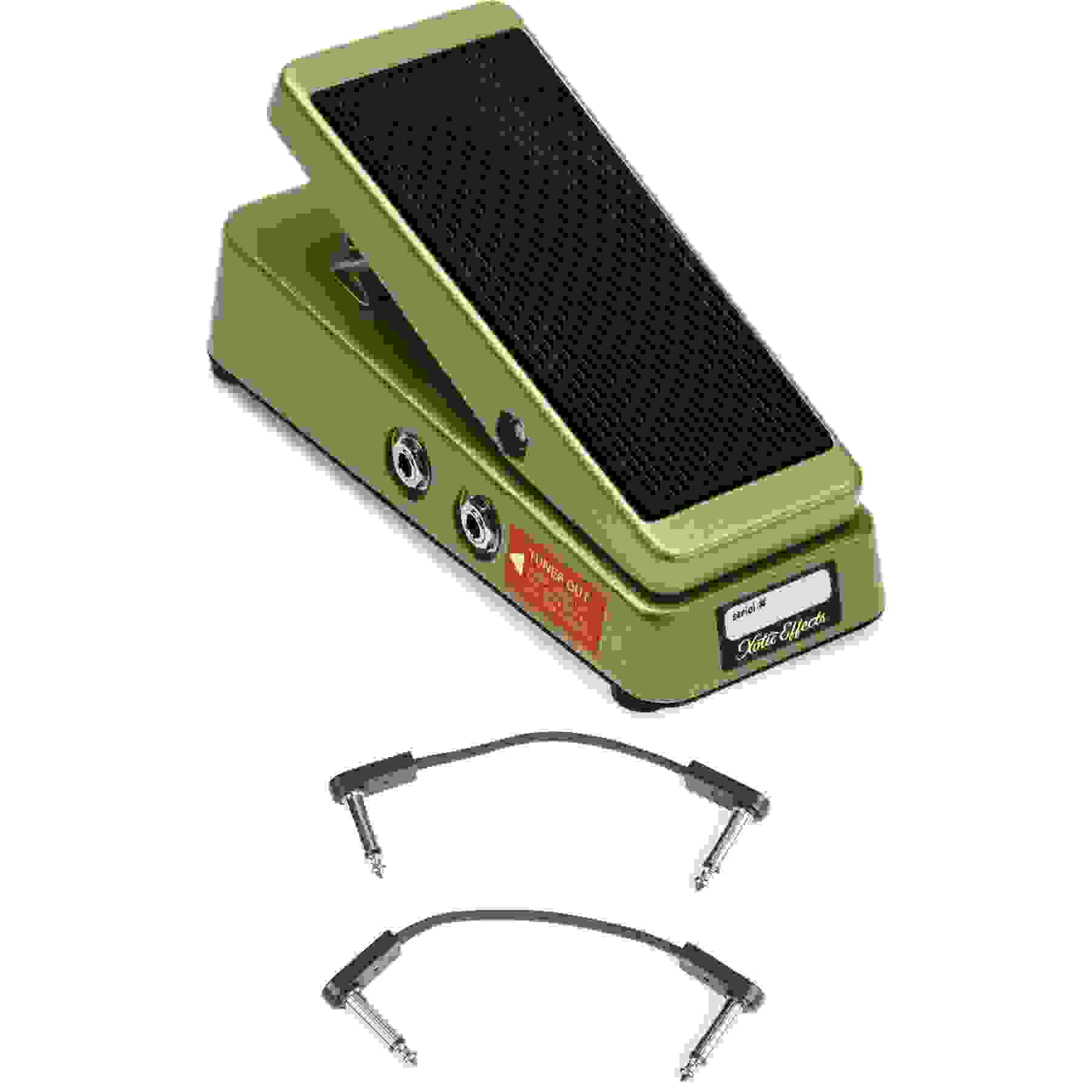 Xotic XVP-250K High Impedance Volume Pedal with EBS Patch Cables
