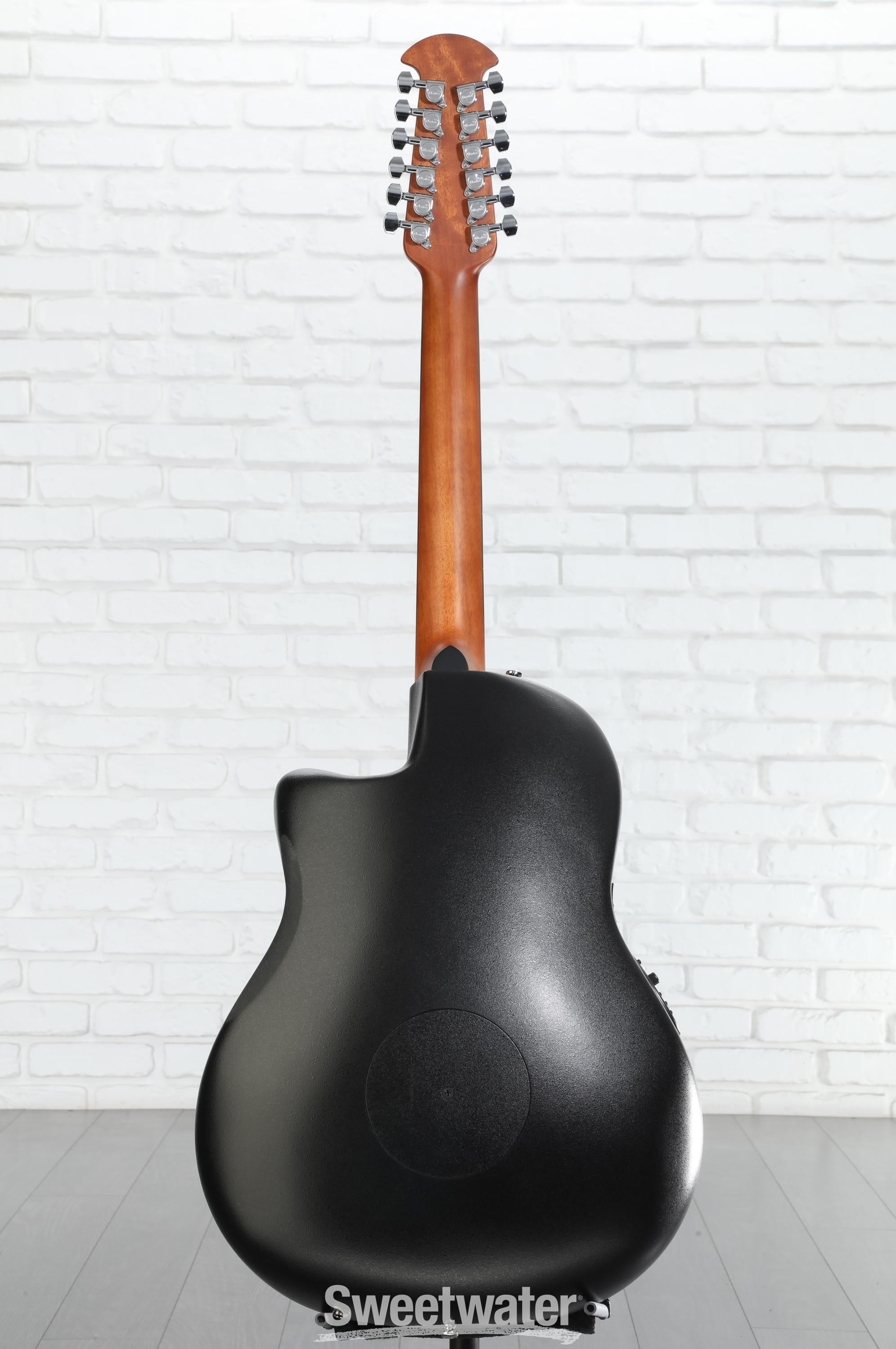 Ovation Celebrity Elite 12-String Mid Depth CE4412-5 (Black