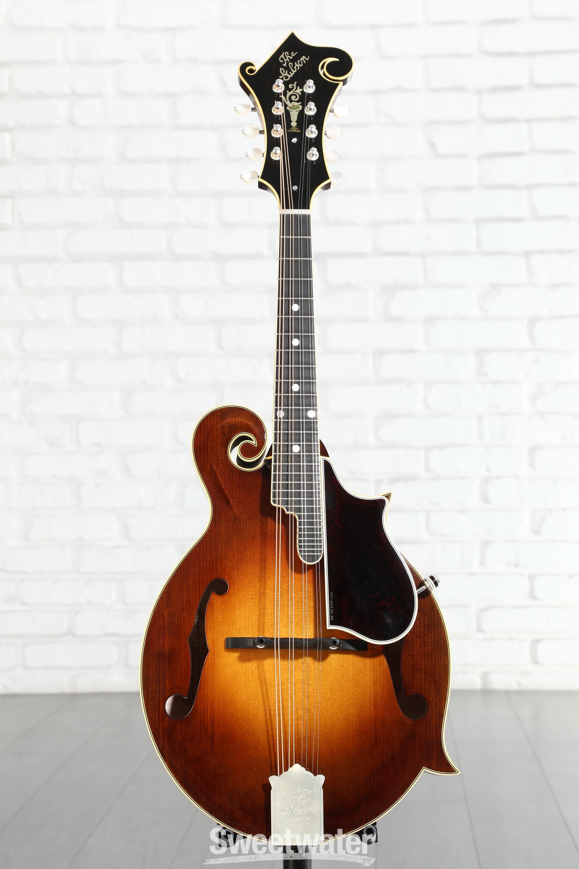 Gibson Custom 1923 F-5 Master Model Reissue Mandolin - Cremona