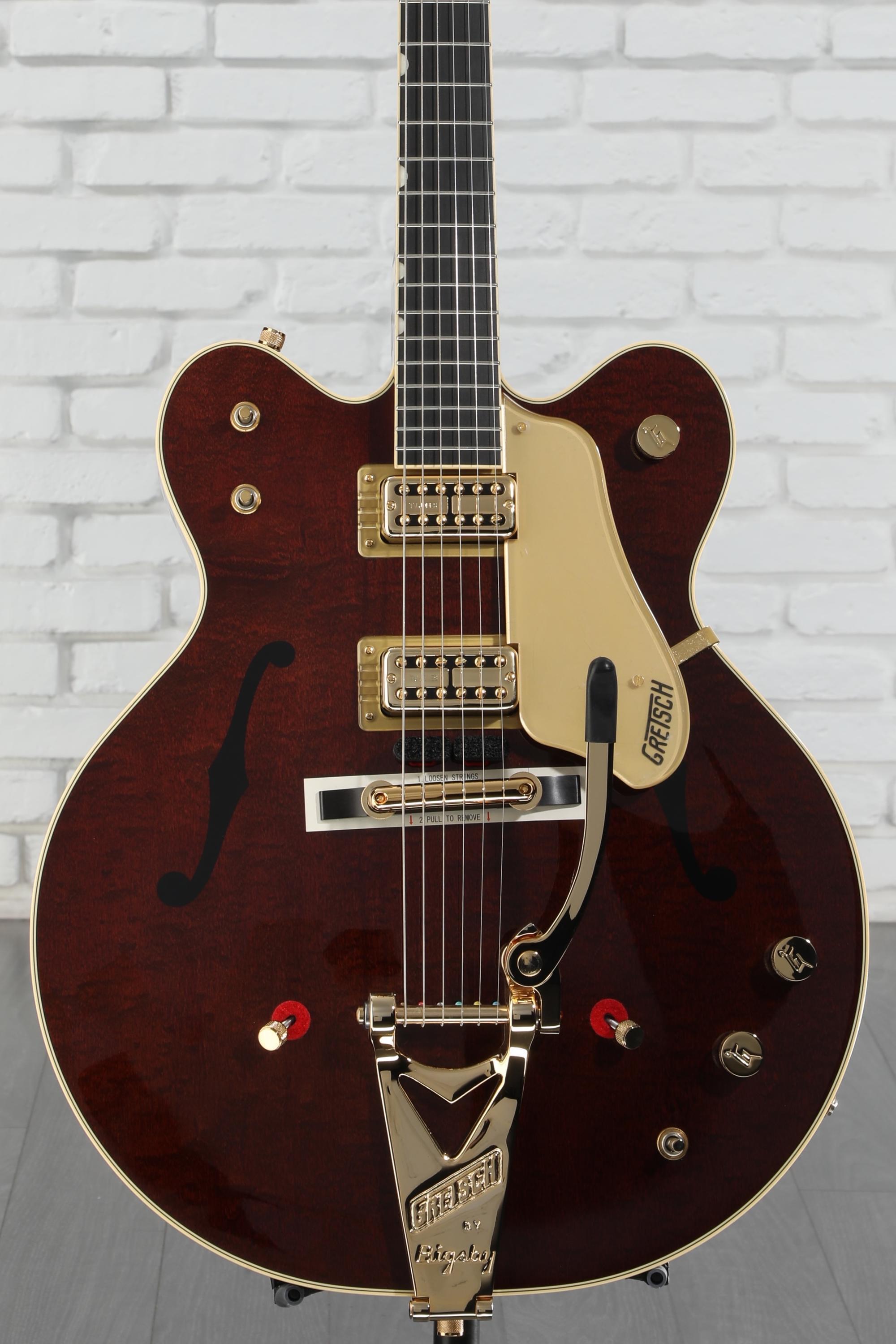 ギター Gretsch Country Gentleman G6122T-62 Platinum Gretsch Guitars G6122T-62GE Vintage Select Edition