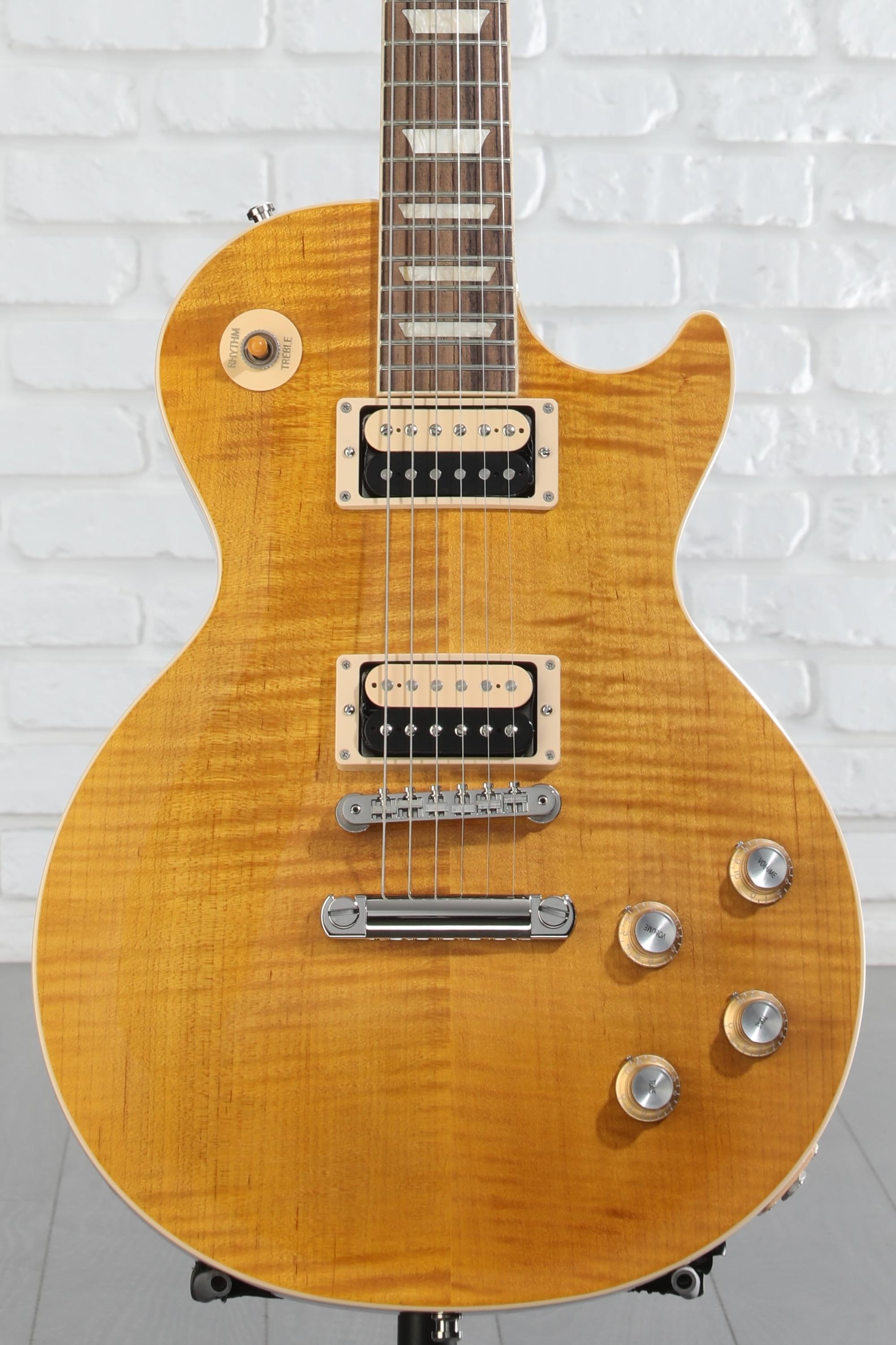 Gibson Slash LP Appetite Amber – Motor City Guitar