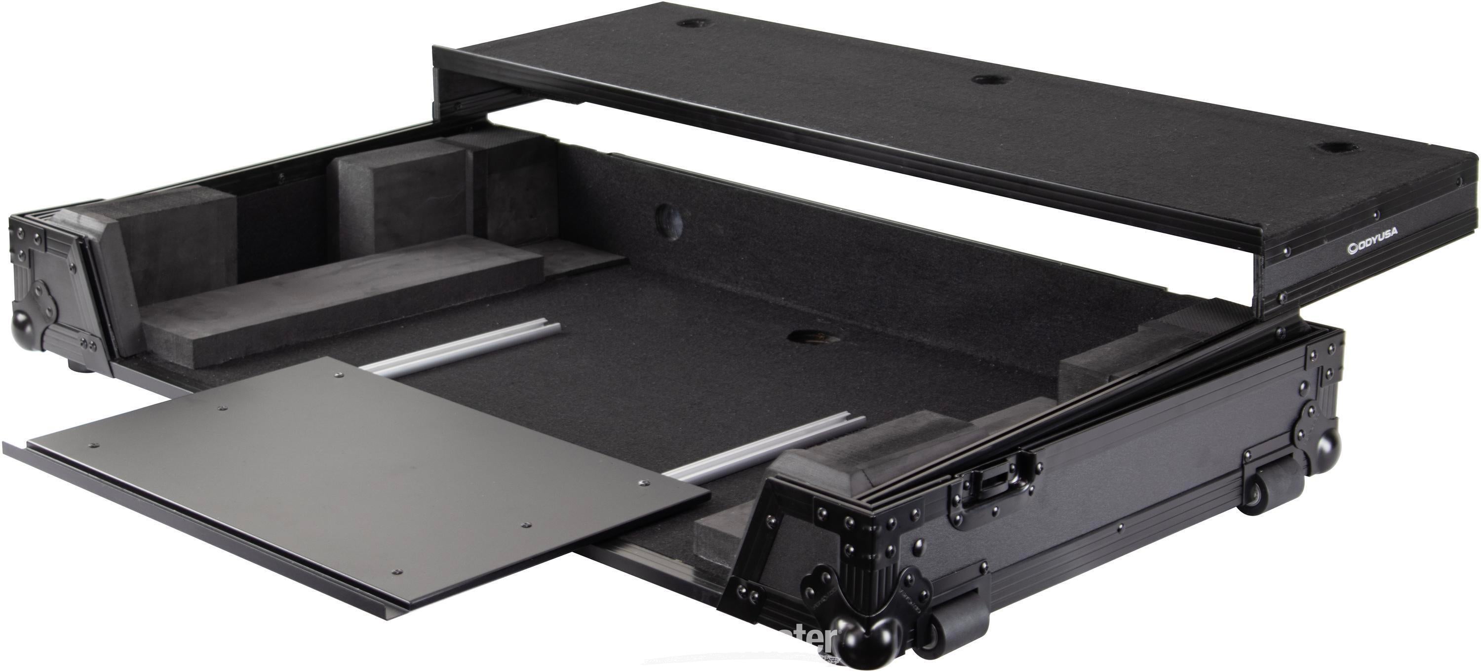 Odyssey FZGSRANE4GTBLM Black Label Flight Case for Rane 4 | Sweetwater
