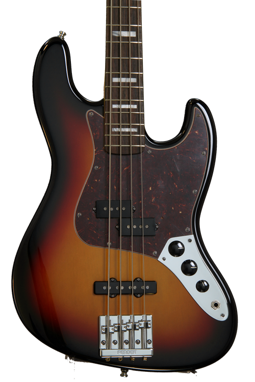 Fender Vintage Hot Rod '70s Jazz Bass - 3-Color Sunburst