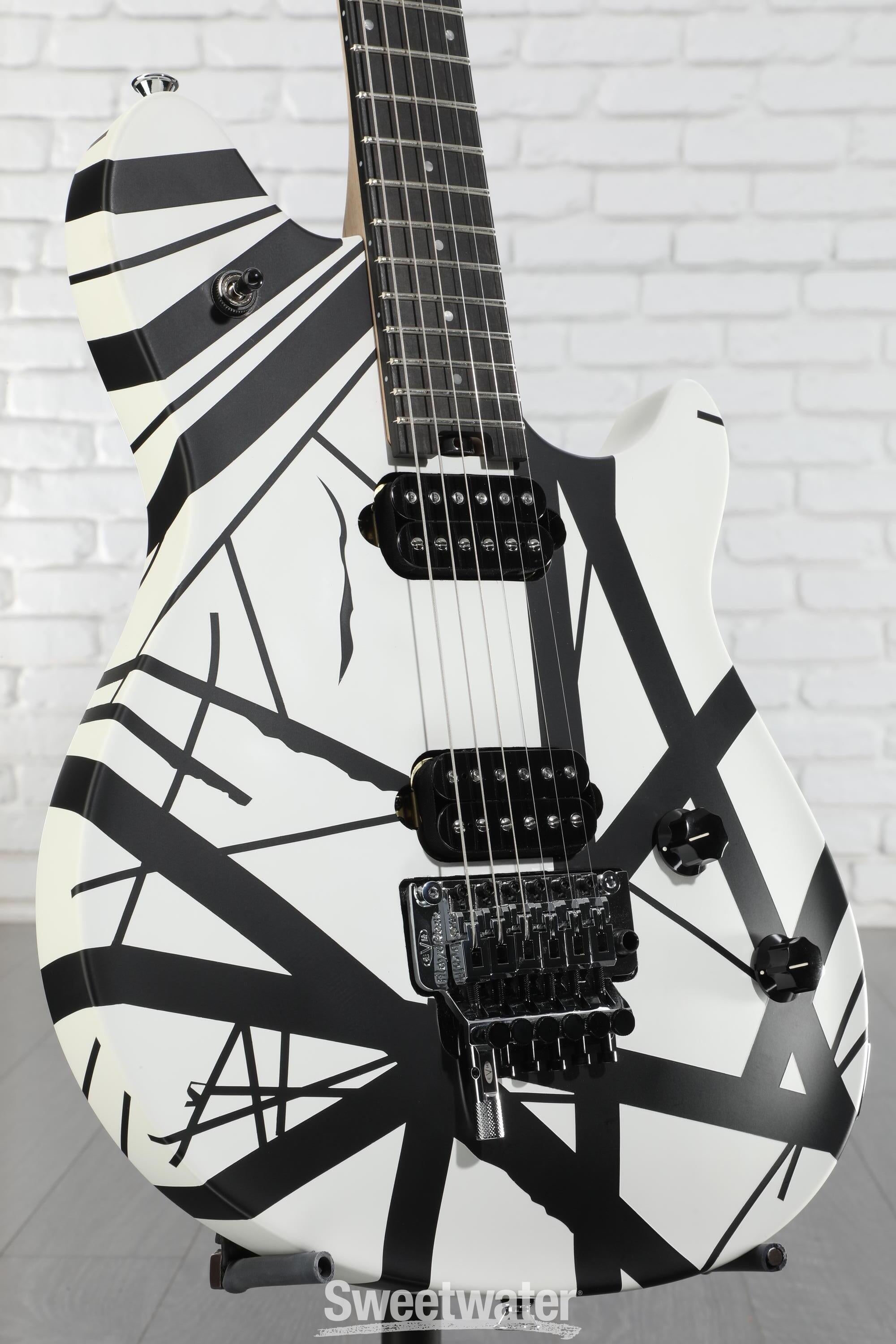 EVH Wolfgang Special Electric Guitar - Satin Striped Black