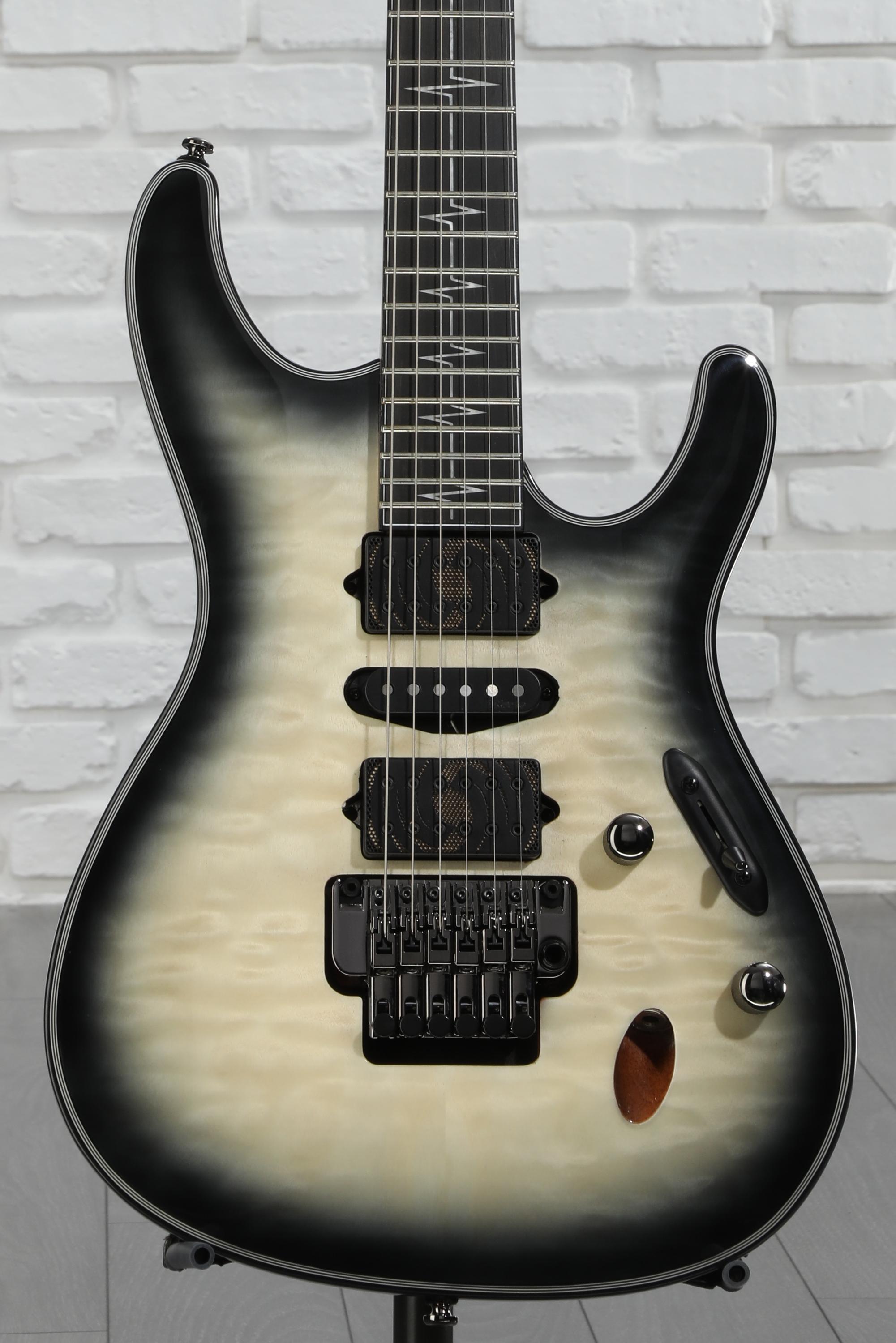 ギター Ibanez JIVA10-DSB Nita Strauss Ibanez Nita Strauss Signature JIVA10 Electric Guitar - Deep