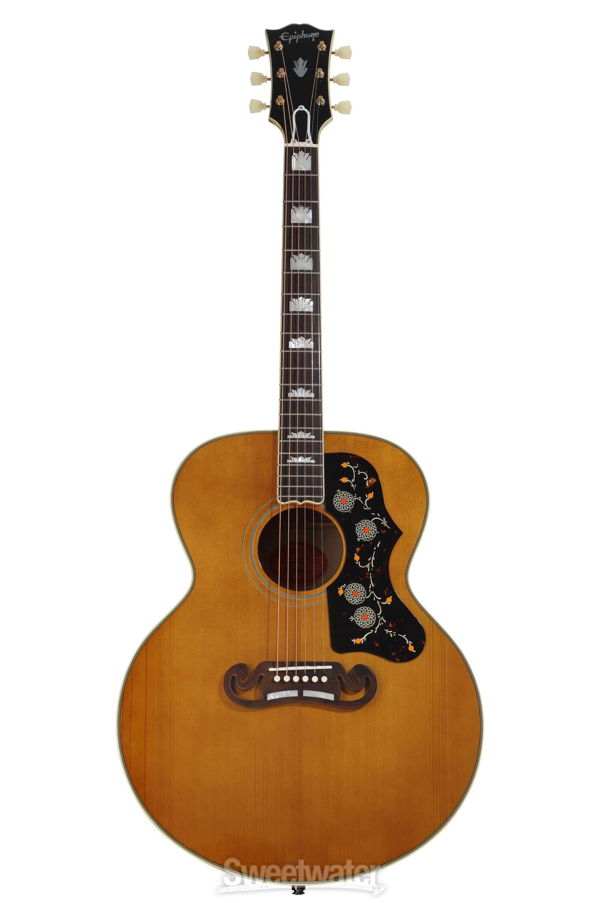 Epiphone 1957 SJ-200 Reissue Acoustic-electric Guitar - Antique