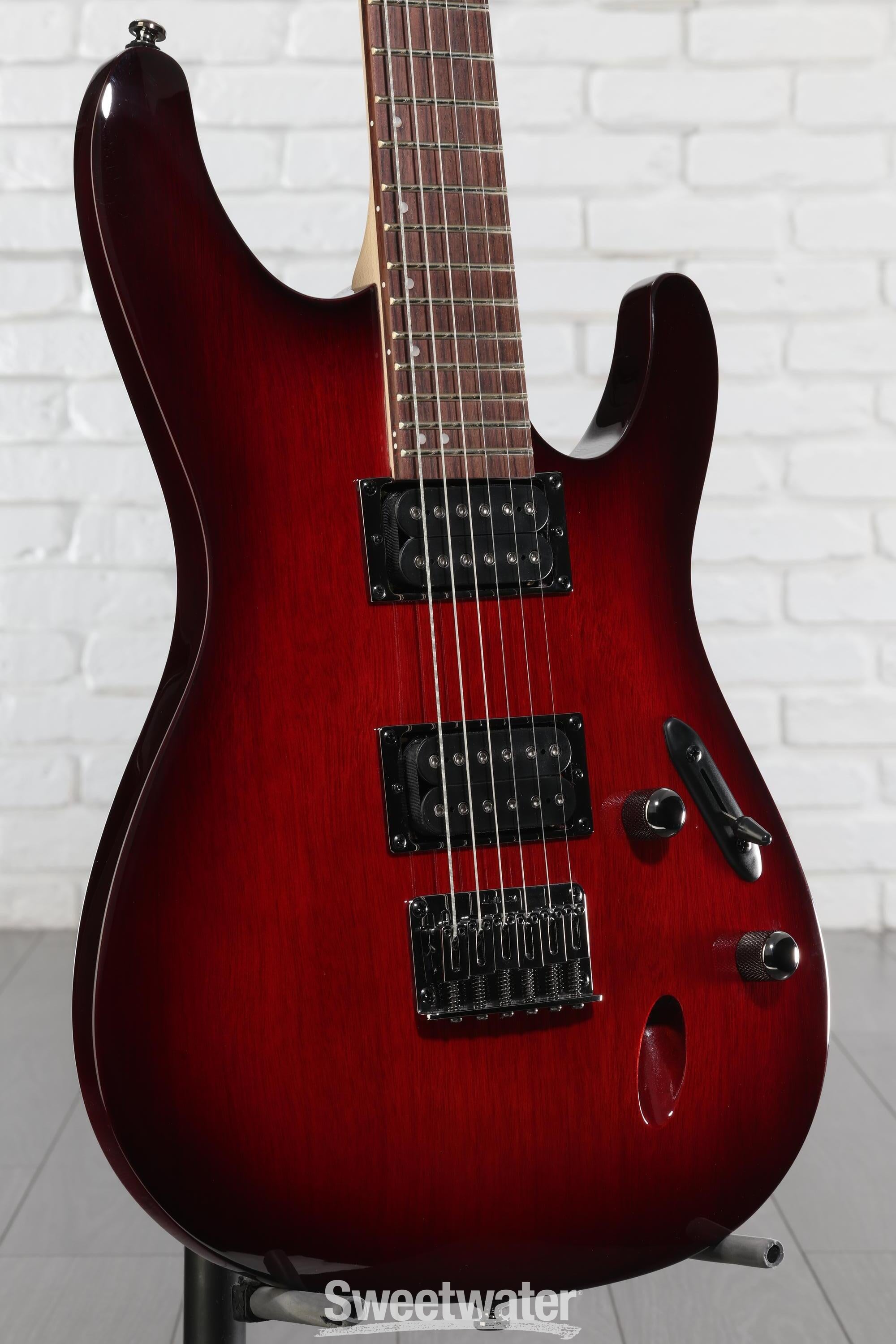 Ibanez S521 Electric Guitar - Blackberry Sunburst | Sweetwater