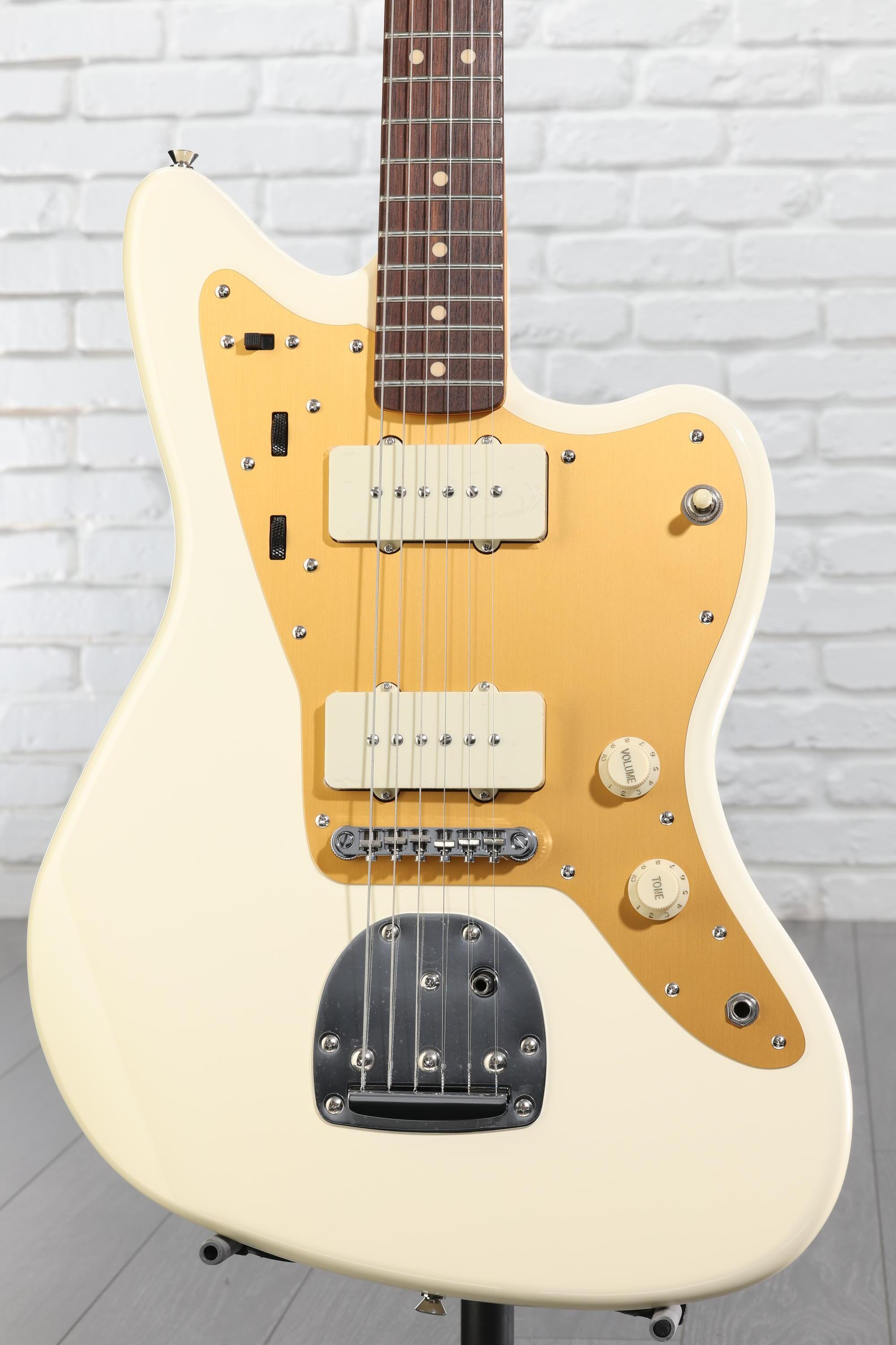 Squier by fenderジャズマスター Vin Modi 【新品】 Squier Vintage Modified Jazzmaster - Sonic Blue | Sweetwater