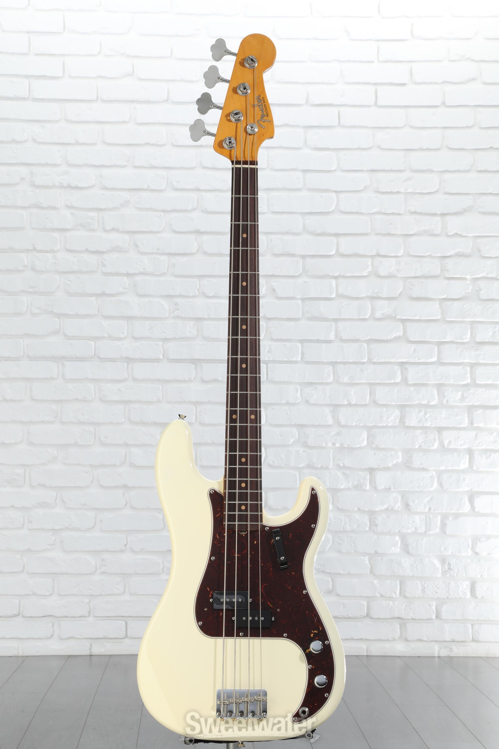 ベース Fender American Vintage Precision Bass Fender American Vintage II 1960 Precision Bass - Olympic