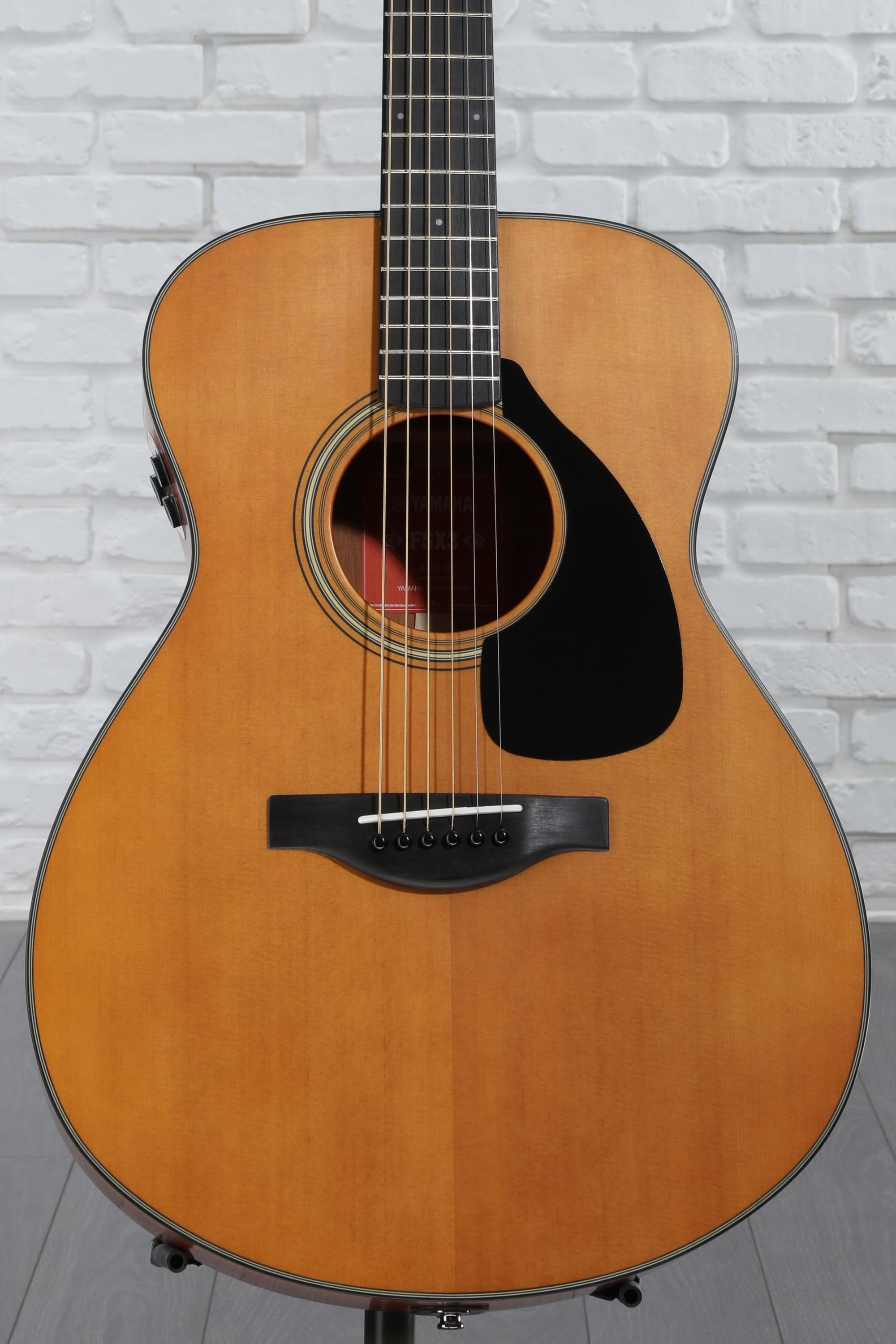 YAMAHA FSX3　ヤマハ　値下げ Yamaha Red Label FSX3 Acoustic-electric Guitar - Natural