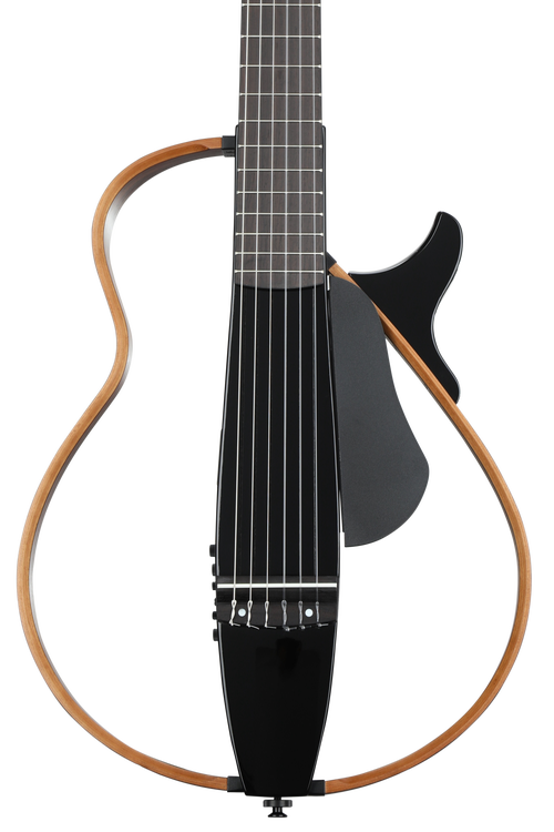 Yamaha SLG200N Silent Guitar - Trans Black