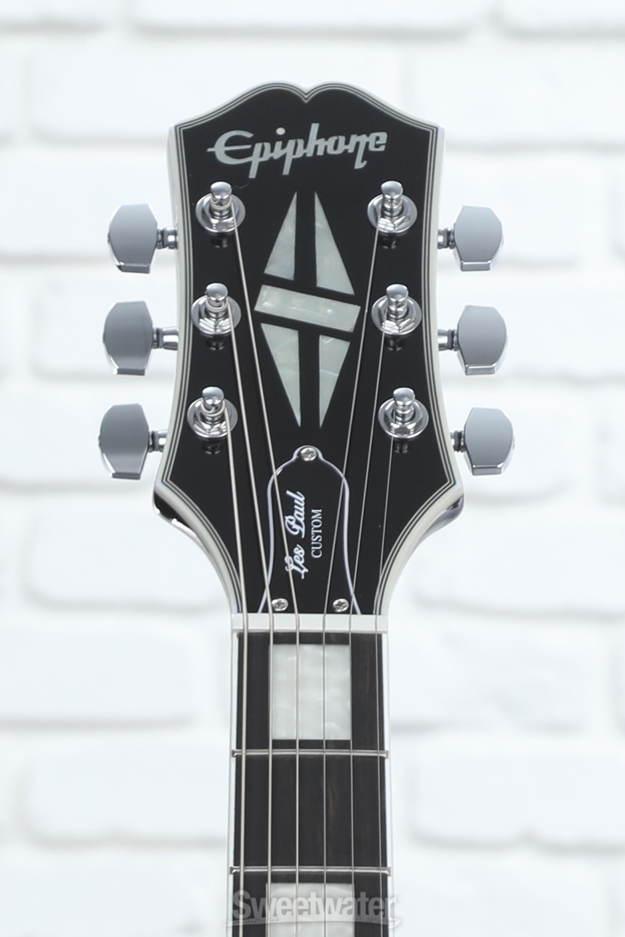 Epiphone Adam Jones Les Paul Custom Art Collection Electric