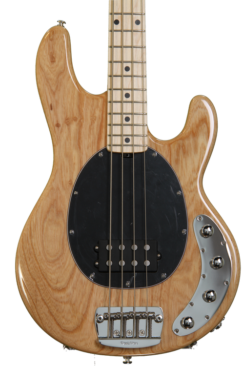 Ernie Ball Music Man StingRay 4 H - Natural, Maple Fingerboard