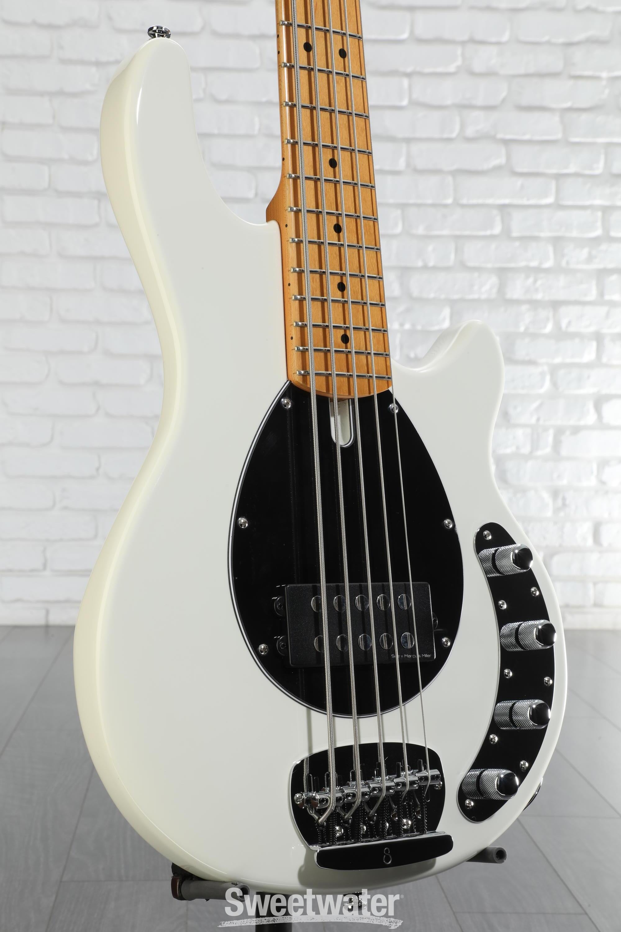 Sire Marcus Miller Z3 5-string Bass Guitar - Antique White