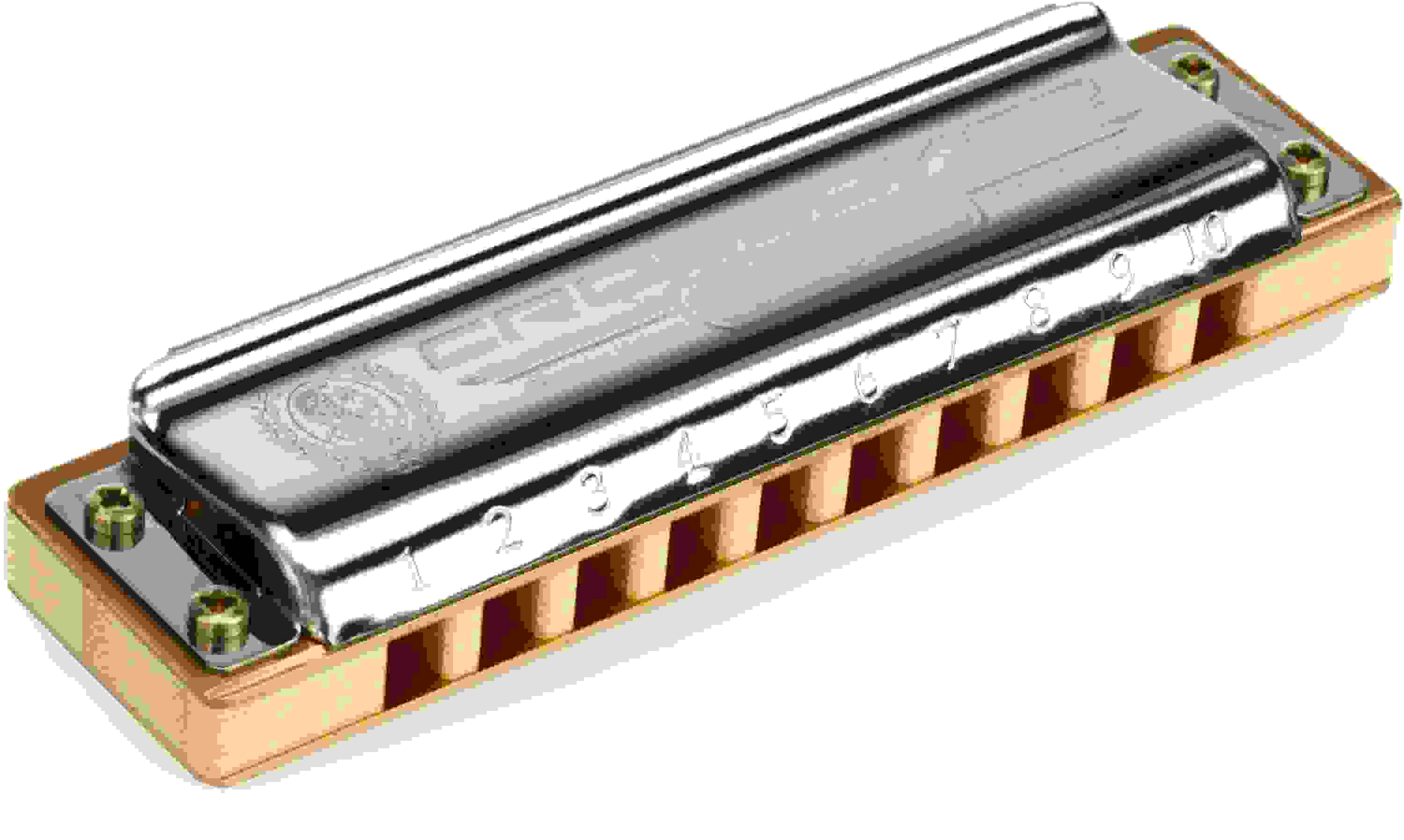 Hohner Marine Band Crossover Harmonica - Key of A