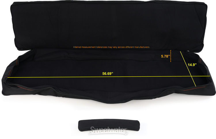 Roland CB-B88V2 Keyboard Gig Bag | Sweetwater Roland CB-B88V2 Keyboard Gig Bag | Sweetwater