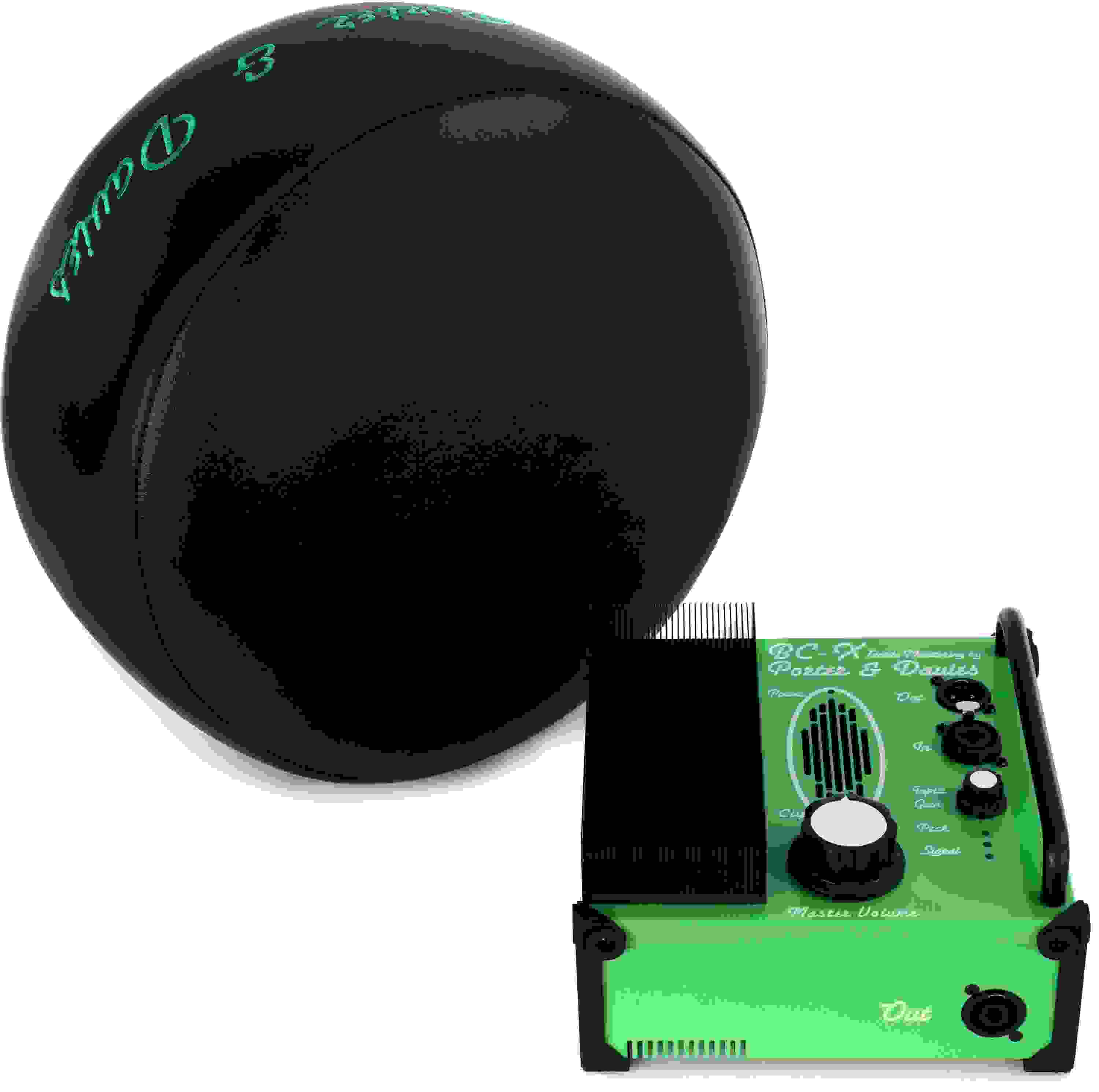 Porter & Davies BCX Tactile Drum Monitor with Small Round Throne Top