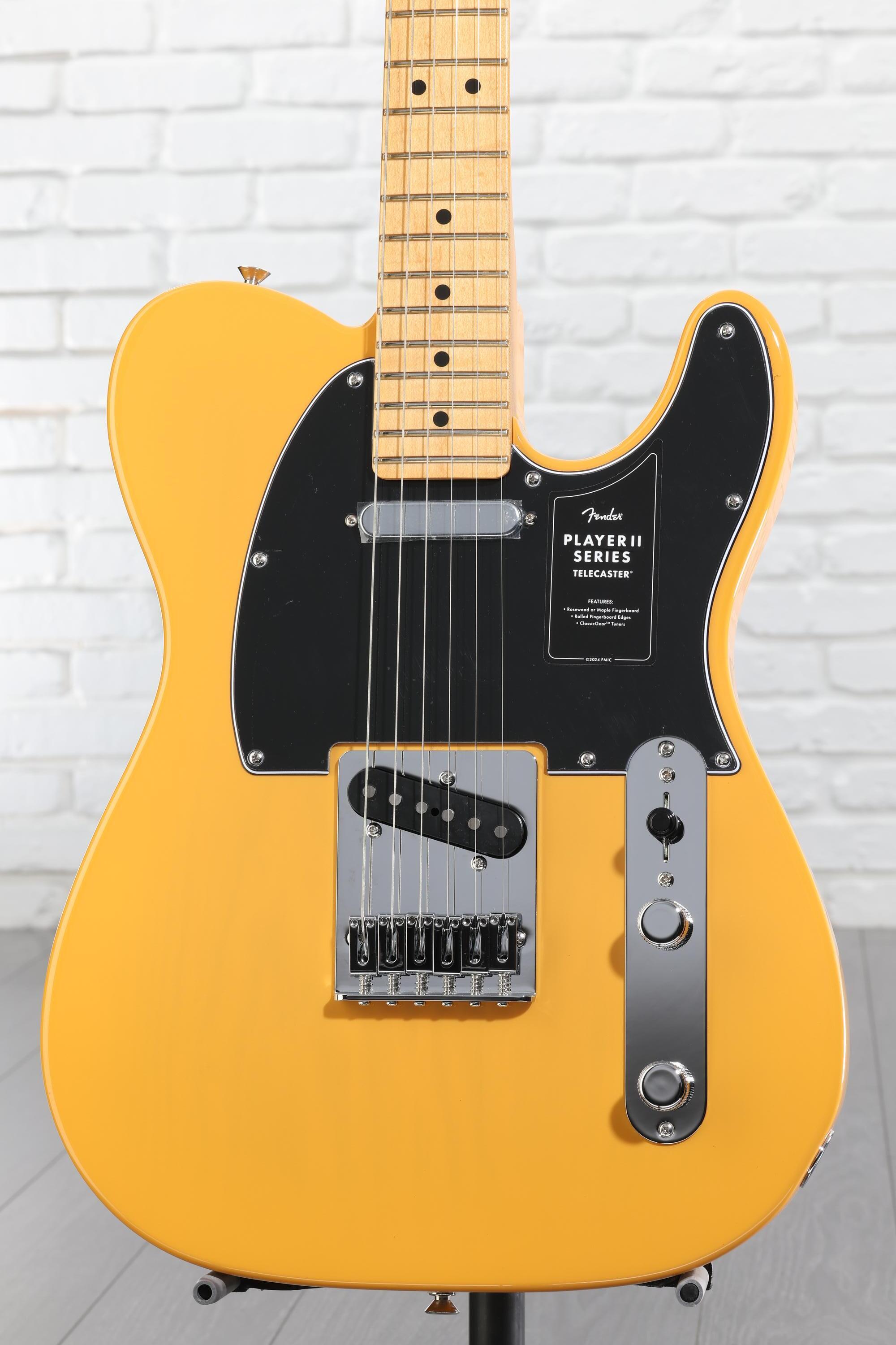 Fender Player II Telecaster Electric Guitar - Butterscotch