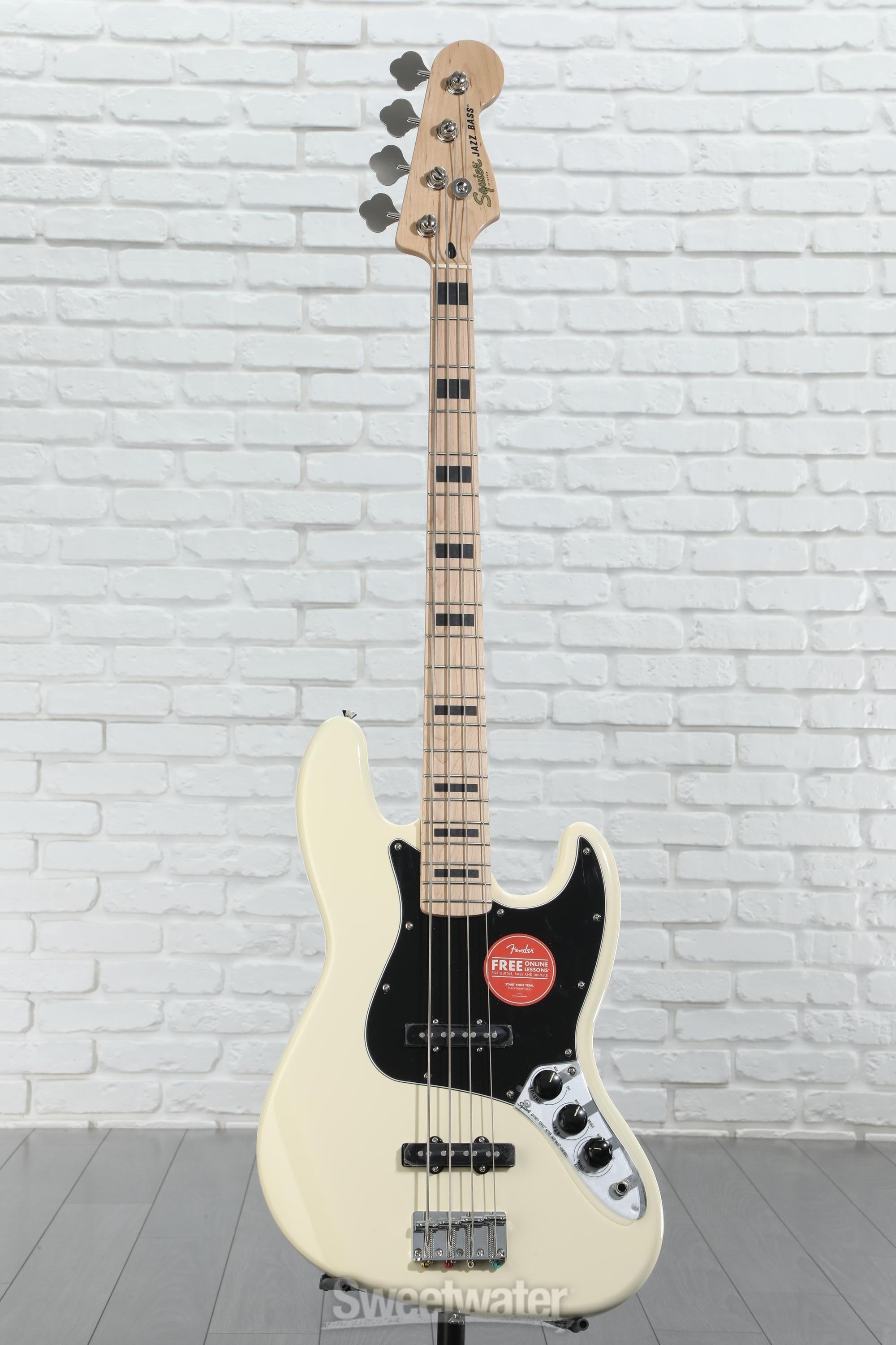 ベース Squier Affinity JAZZ BASS Amazon.com: Fender Squier Affinity Series Jazz Bass, 3-Color