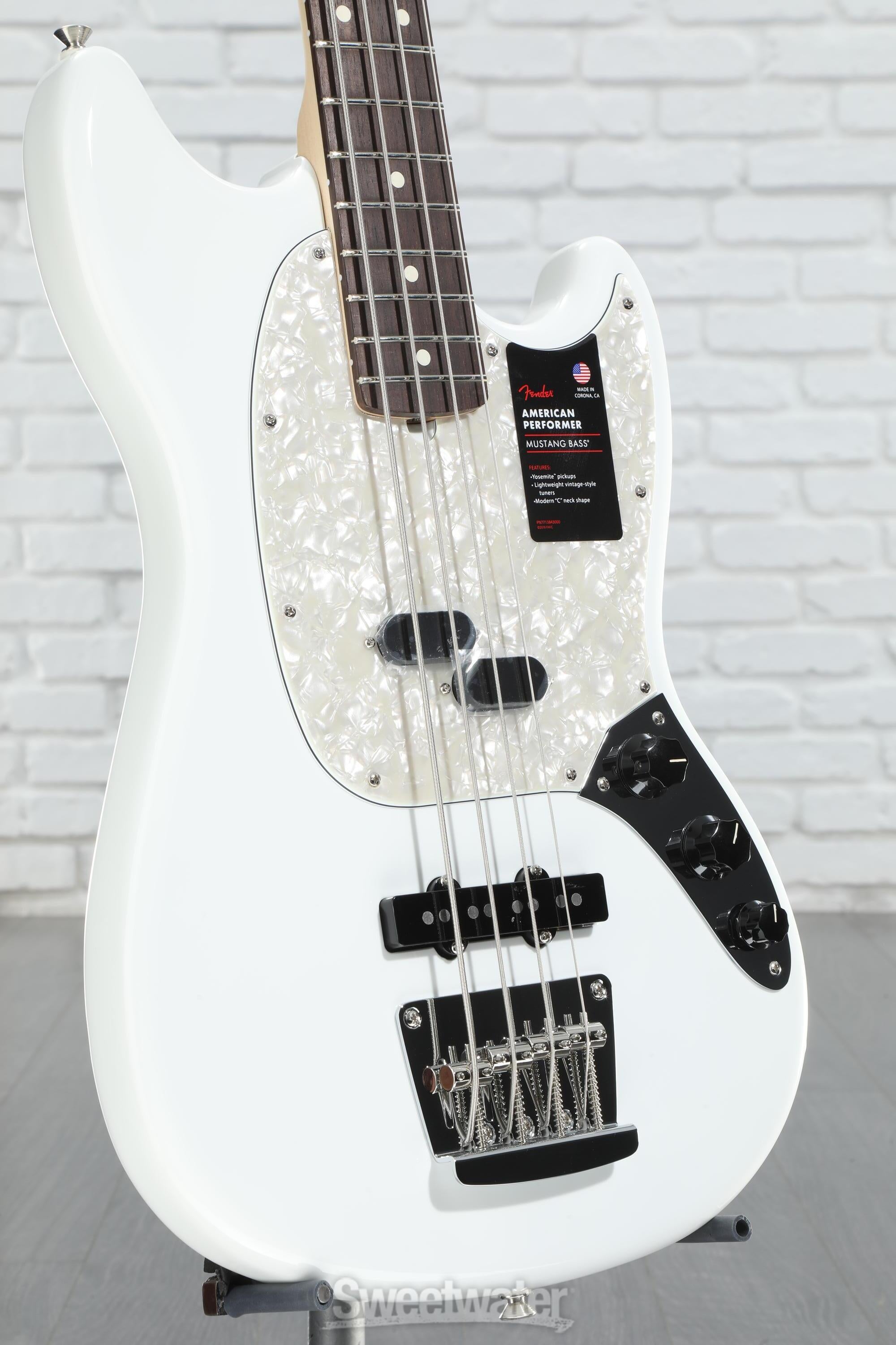Ernie Williamson Music - Fender American Performer Mustang