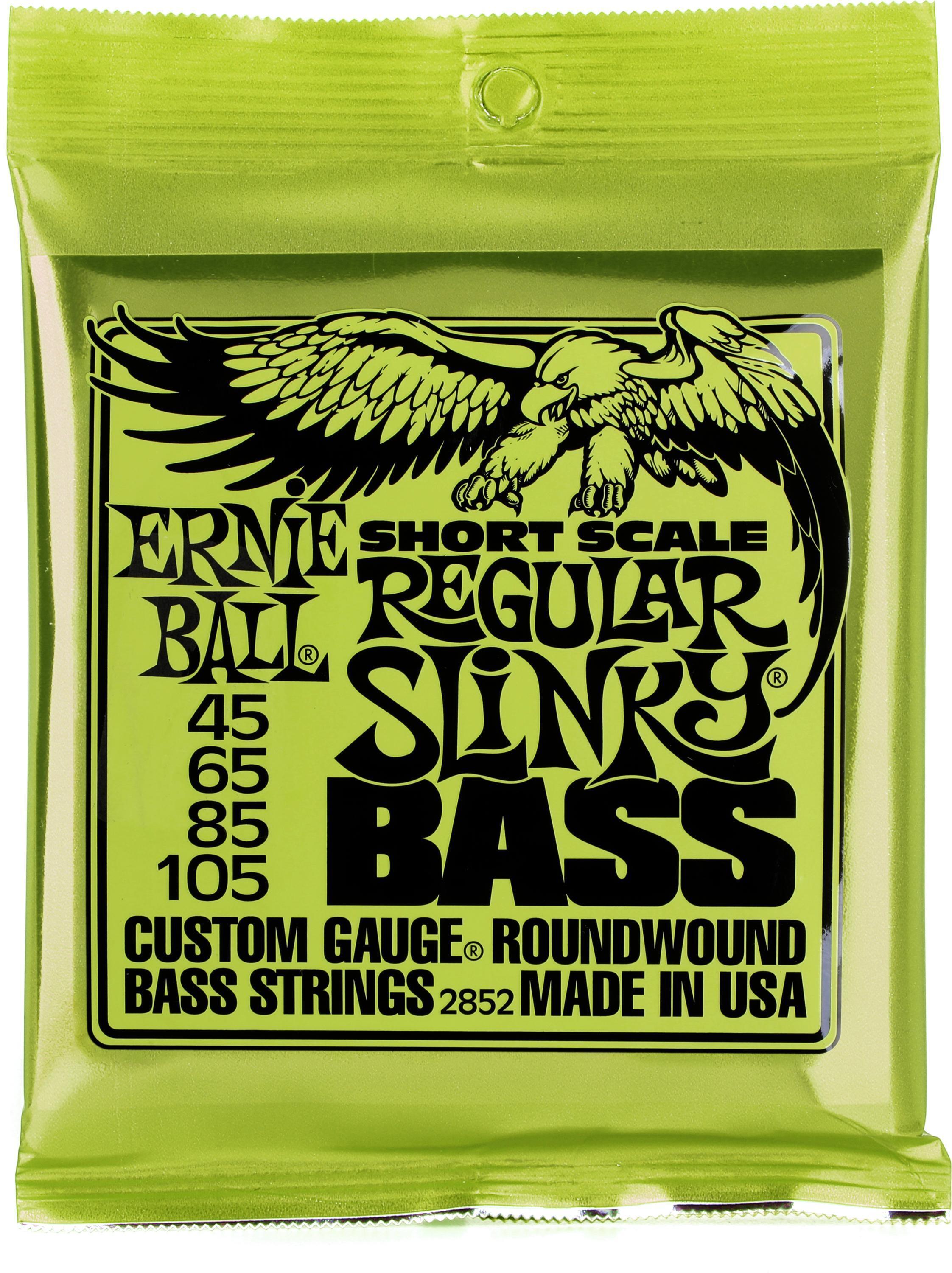 Ernie Ball 2852 Regular Slinky Nickel Wound Electric Bass