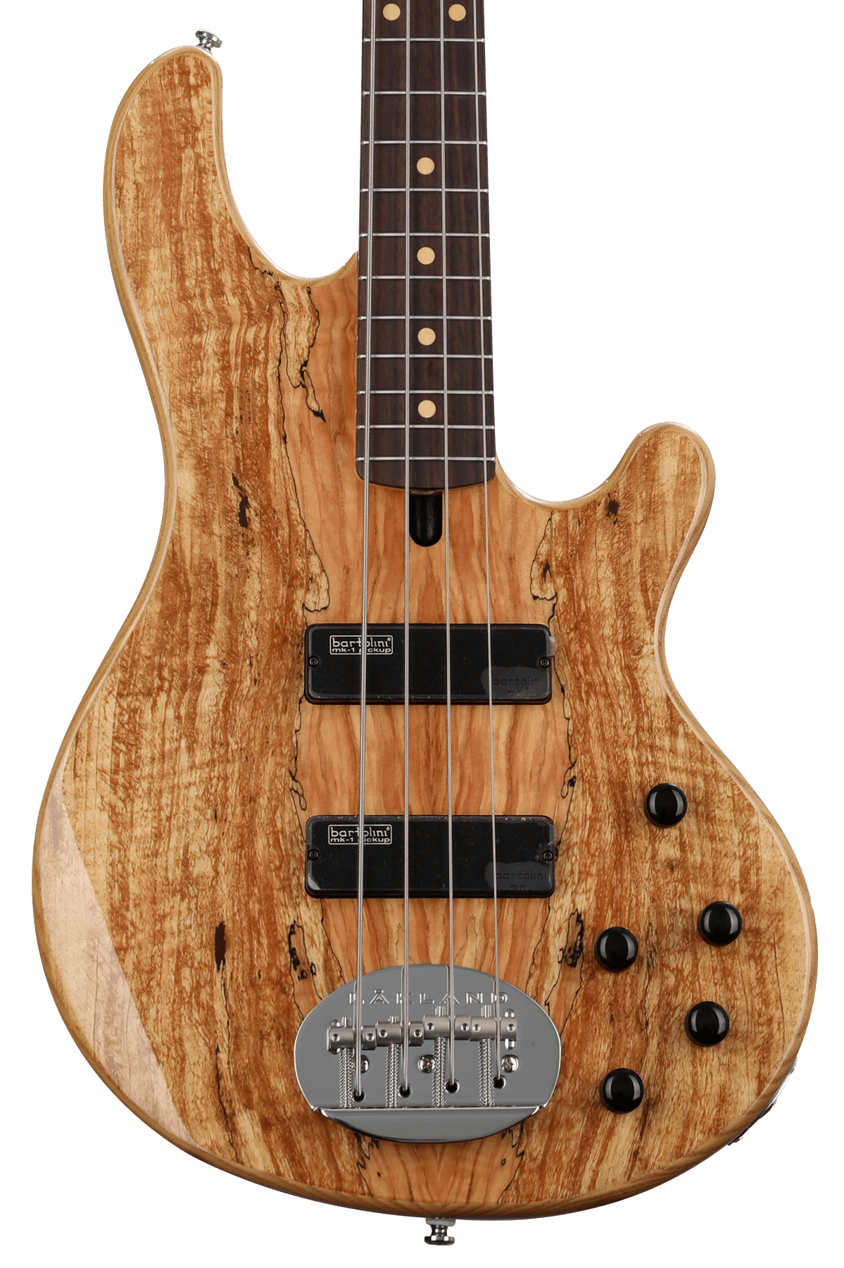 Lakland Skyline 44-01 Deluxe Bass Guitar - Spalted Maple with