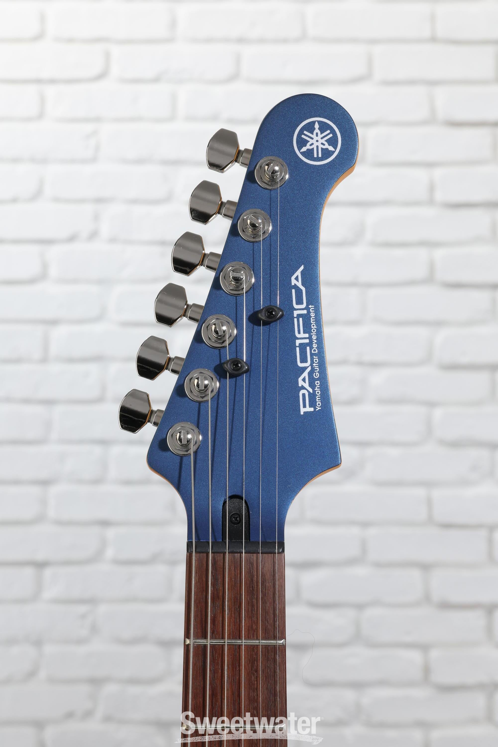 【新品同】YAMAHA PAC612VIIX MSB Yamaha PAC612VIIX Pacifica Electric Guitar - Matte Silk Blue
