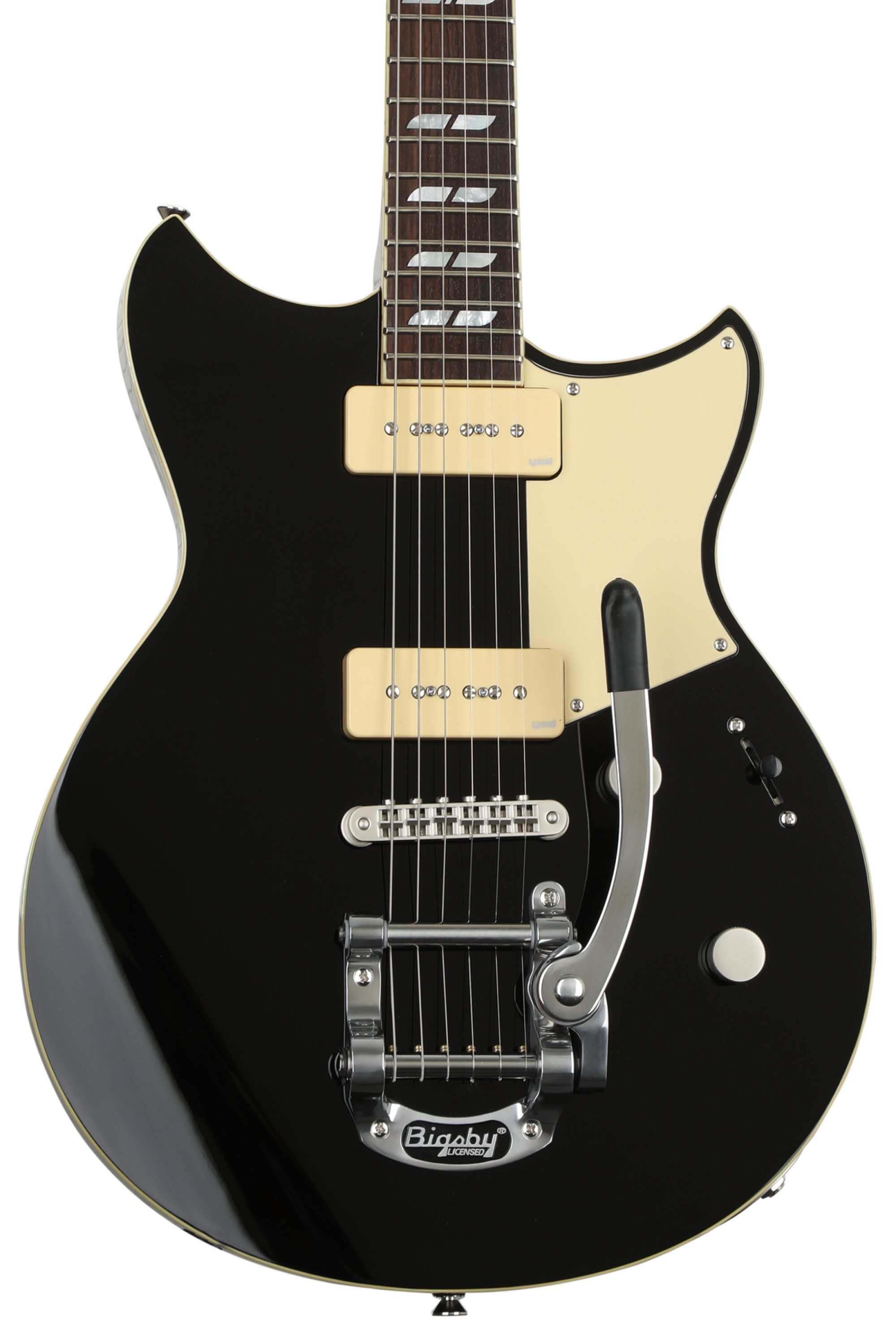 Yamaha RS702B Revstar Electric Guitar - Black | Sweetwater