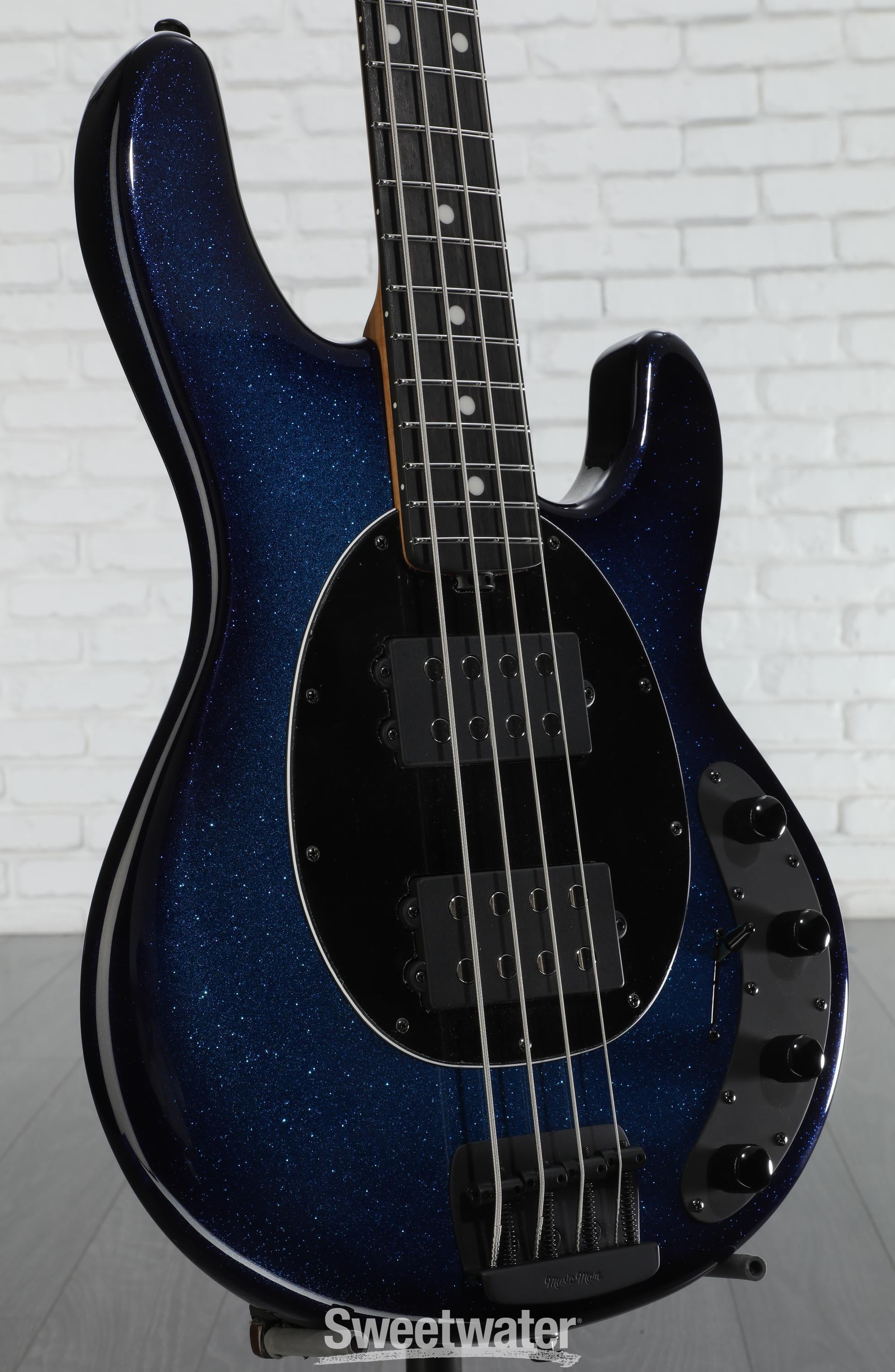Ernie Ball Music Man StingRay Special HH Electric Bass Guitar