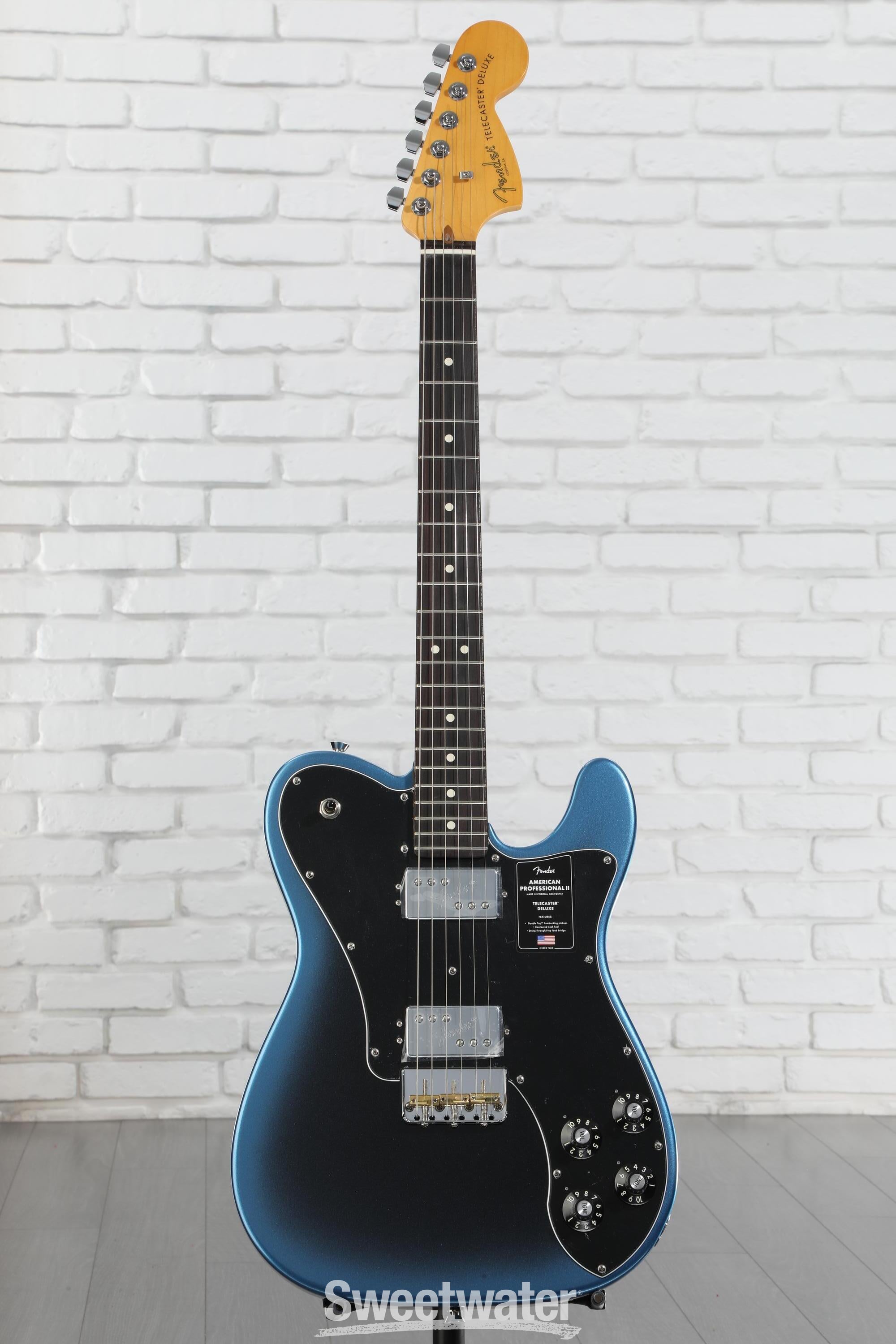 Fender American Professional II Telecaster Deluxe - Dark