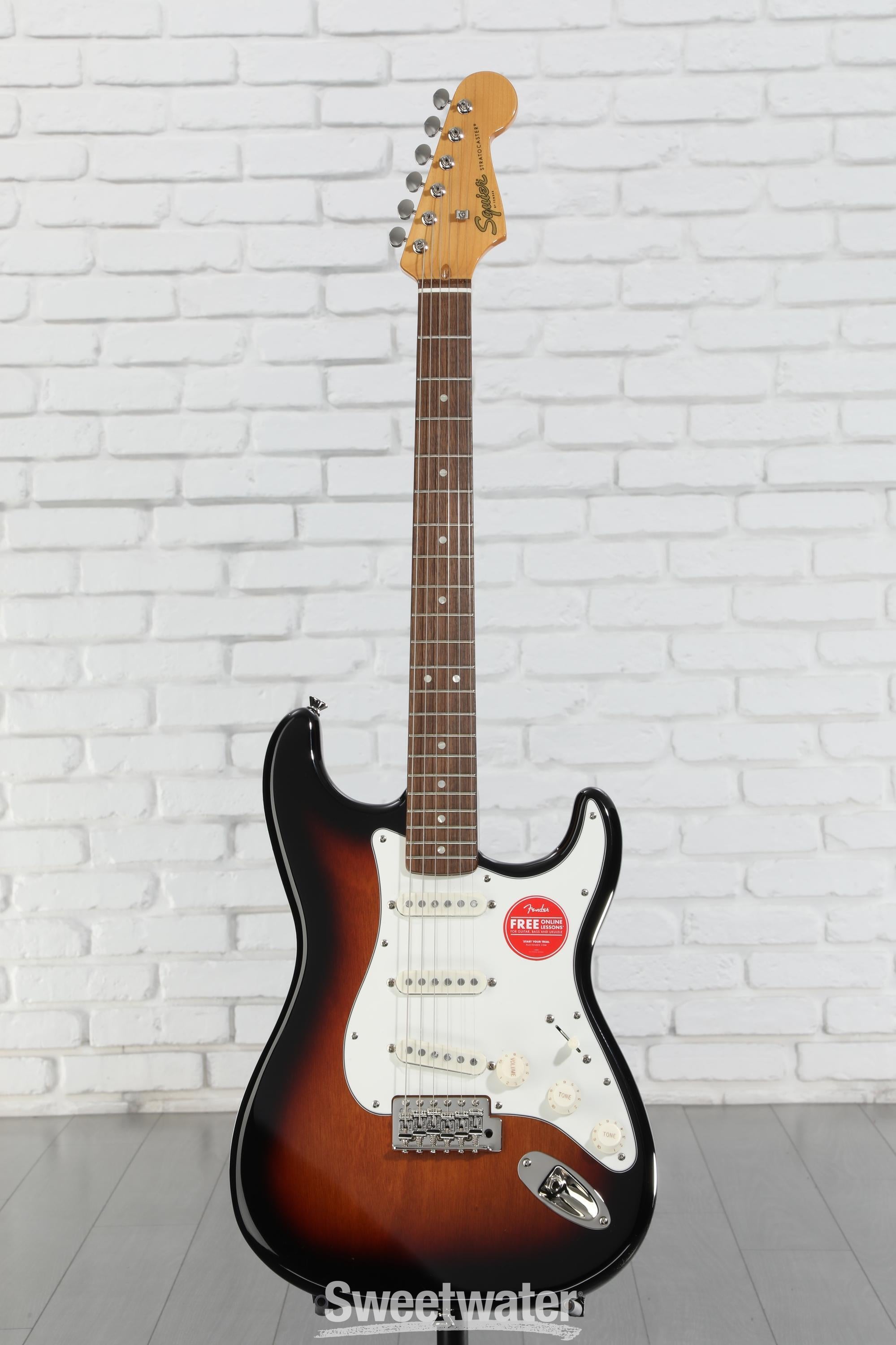Squier Classic Vibe '60s Stratocaster - 3-Color Sunburst