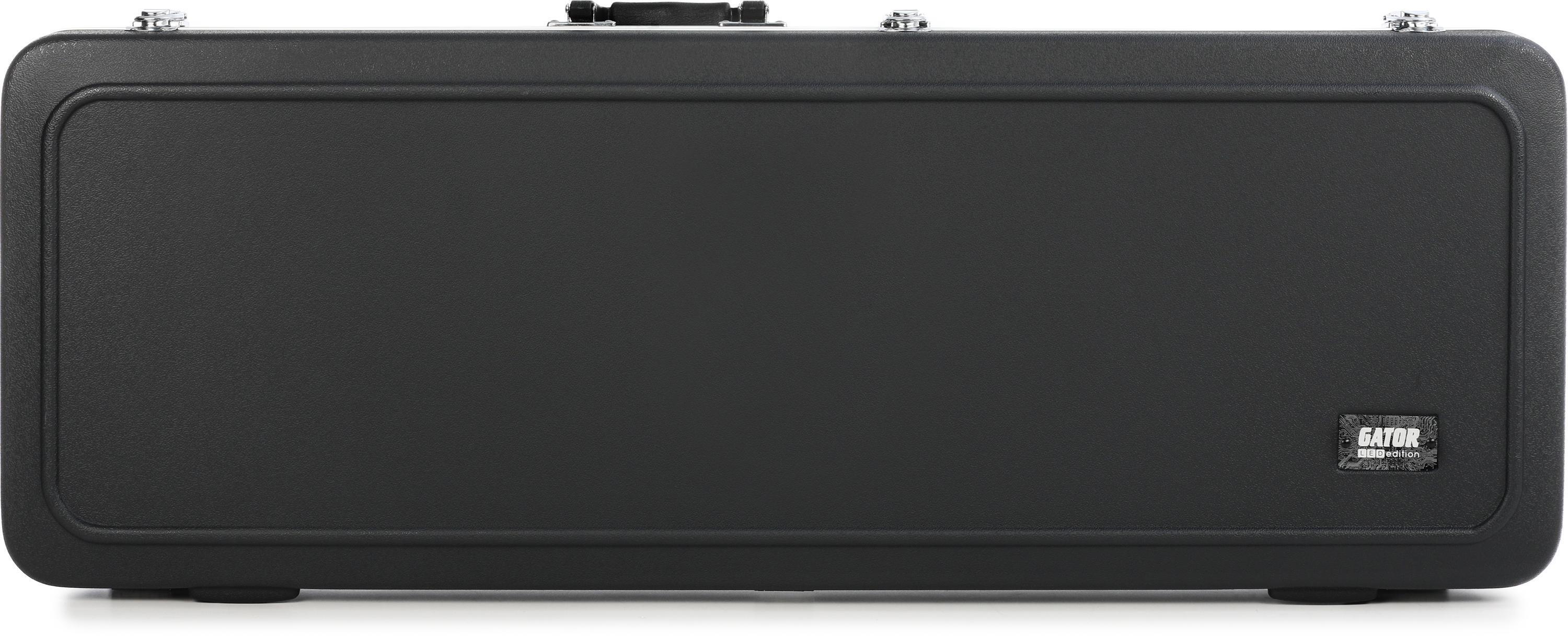 Photo of Gator GC-ELECTRIC-LED Deluxe Molded Case with LED Light for Electric Guitar
