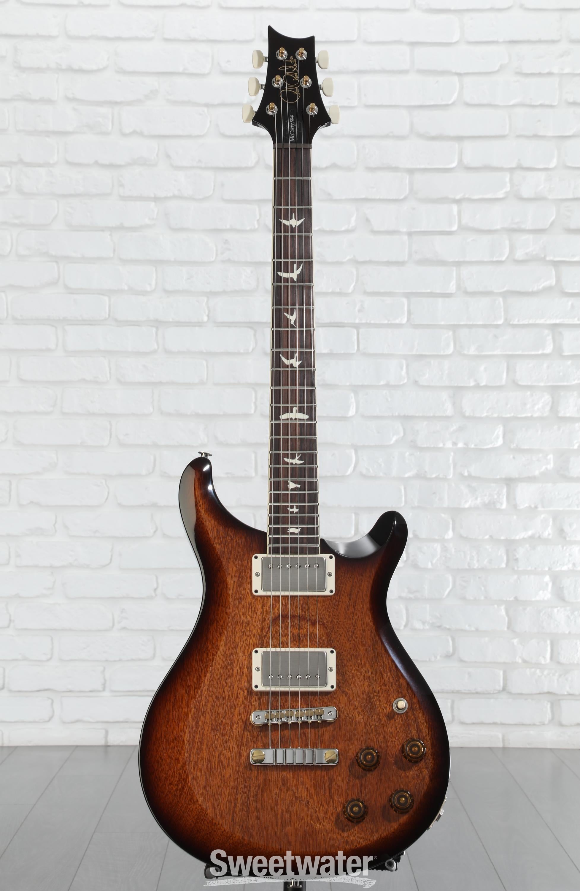 ギター PRS S2 McCarty 594 Singlecut Sunburst PRS - S2 McCarty 594 Singlecut - Dark Cherry Sunburst