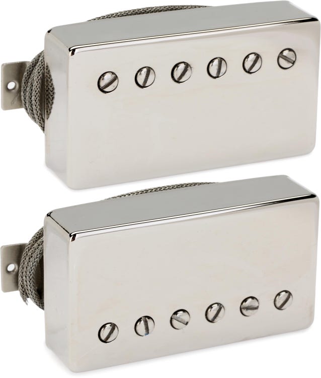 Gibson Accessories Sweetwater-exclusive Sugarbucker Pickup Set - Nickel