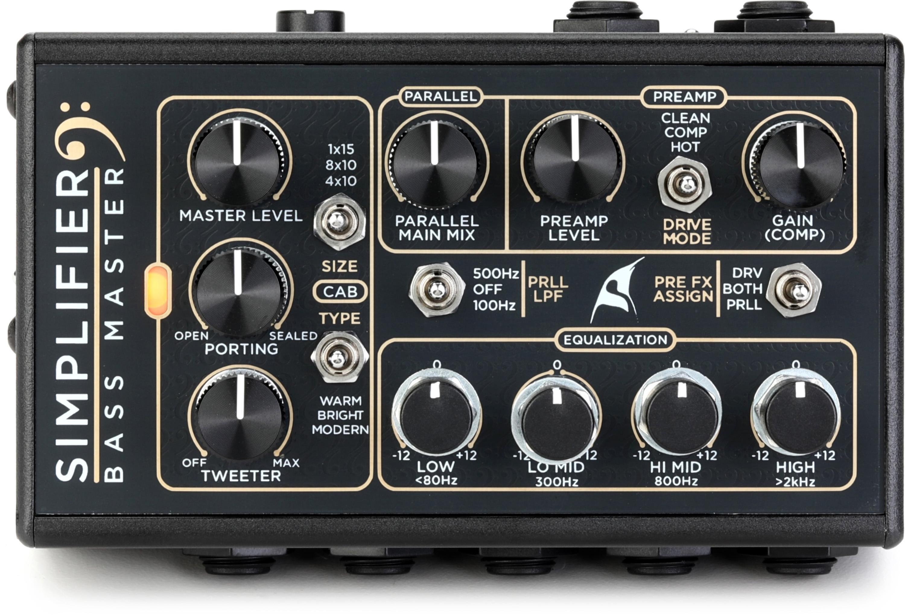 DSM Humboldt Electronics Simplifier Bass Master Preamp | Sweetwater