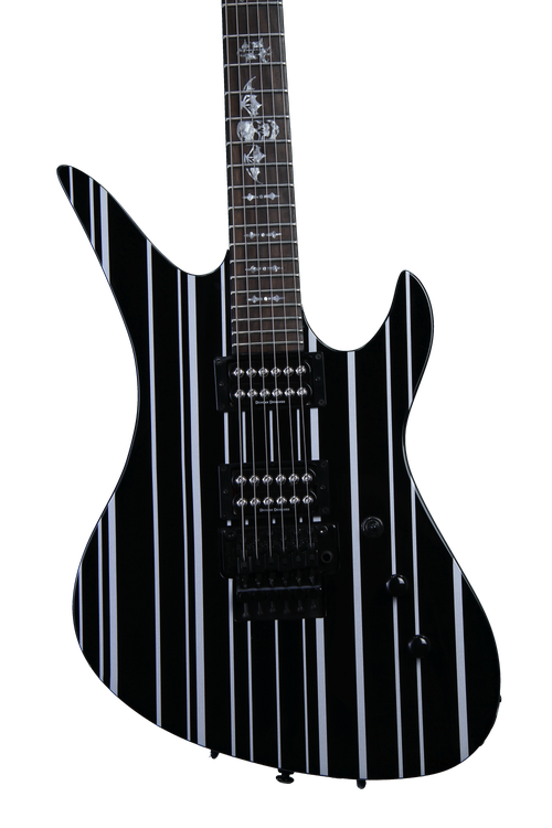 Schecter Synyster Gates Standard - SYN Black with Silver Stripes